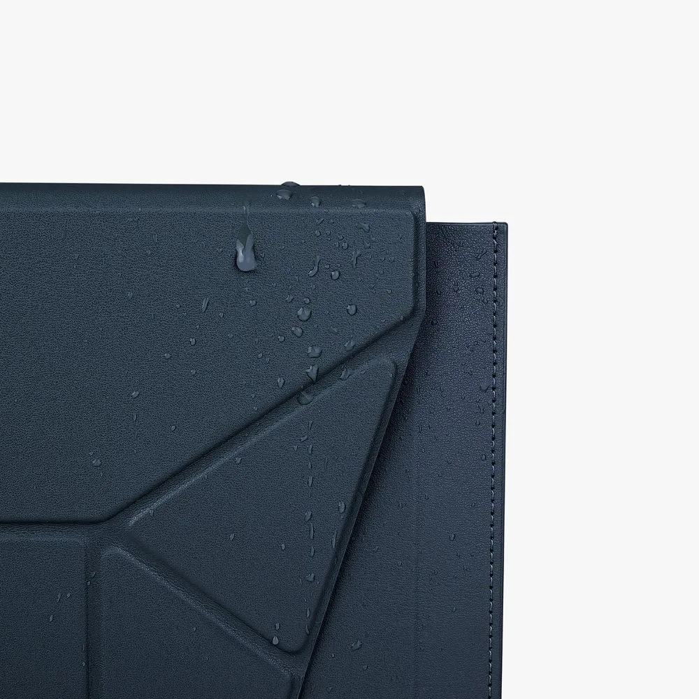 UNIQ Oslo - Laptop Sleeve with Foldable Stand (Up to 14?