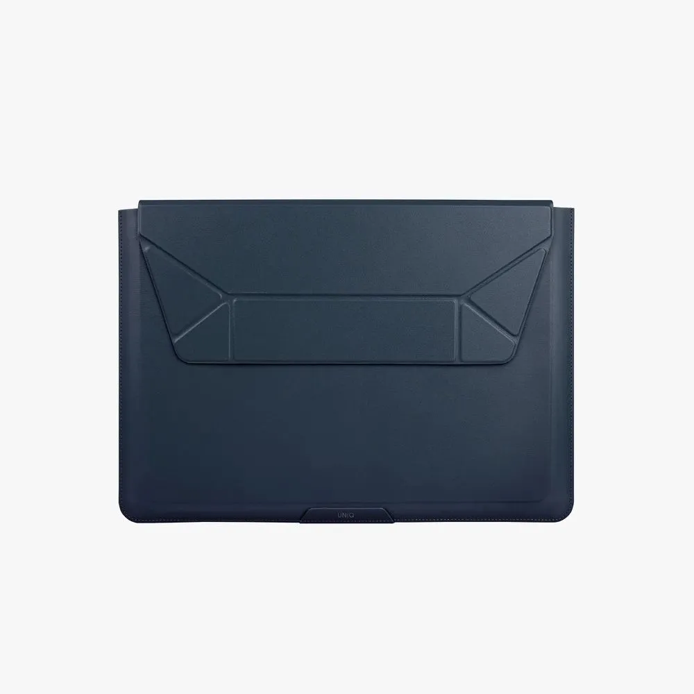 UNIQ Oslo - Laptop Sleeve with Foldable Stand (Up to 14?