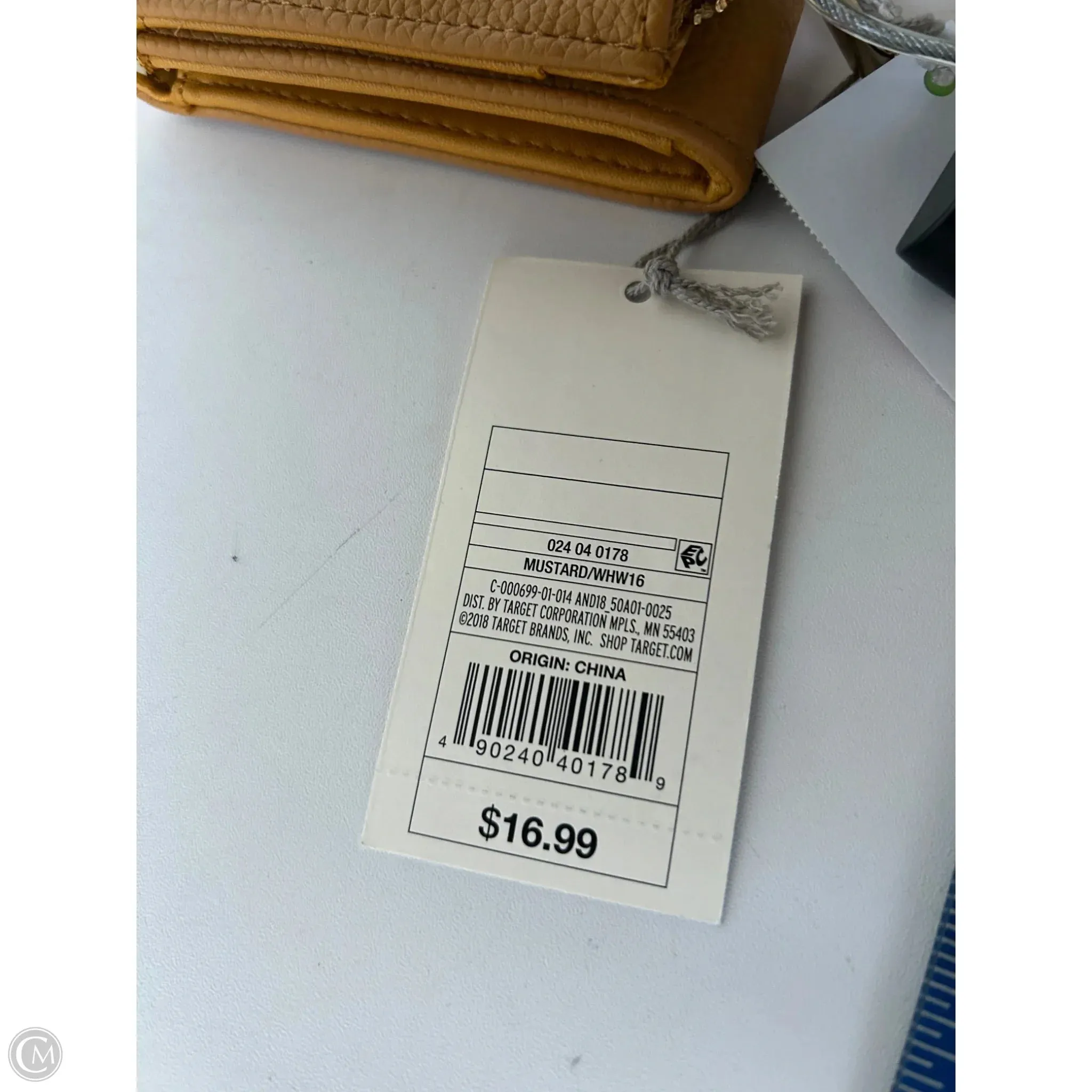 Wallet By A New Day, Size: Medium