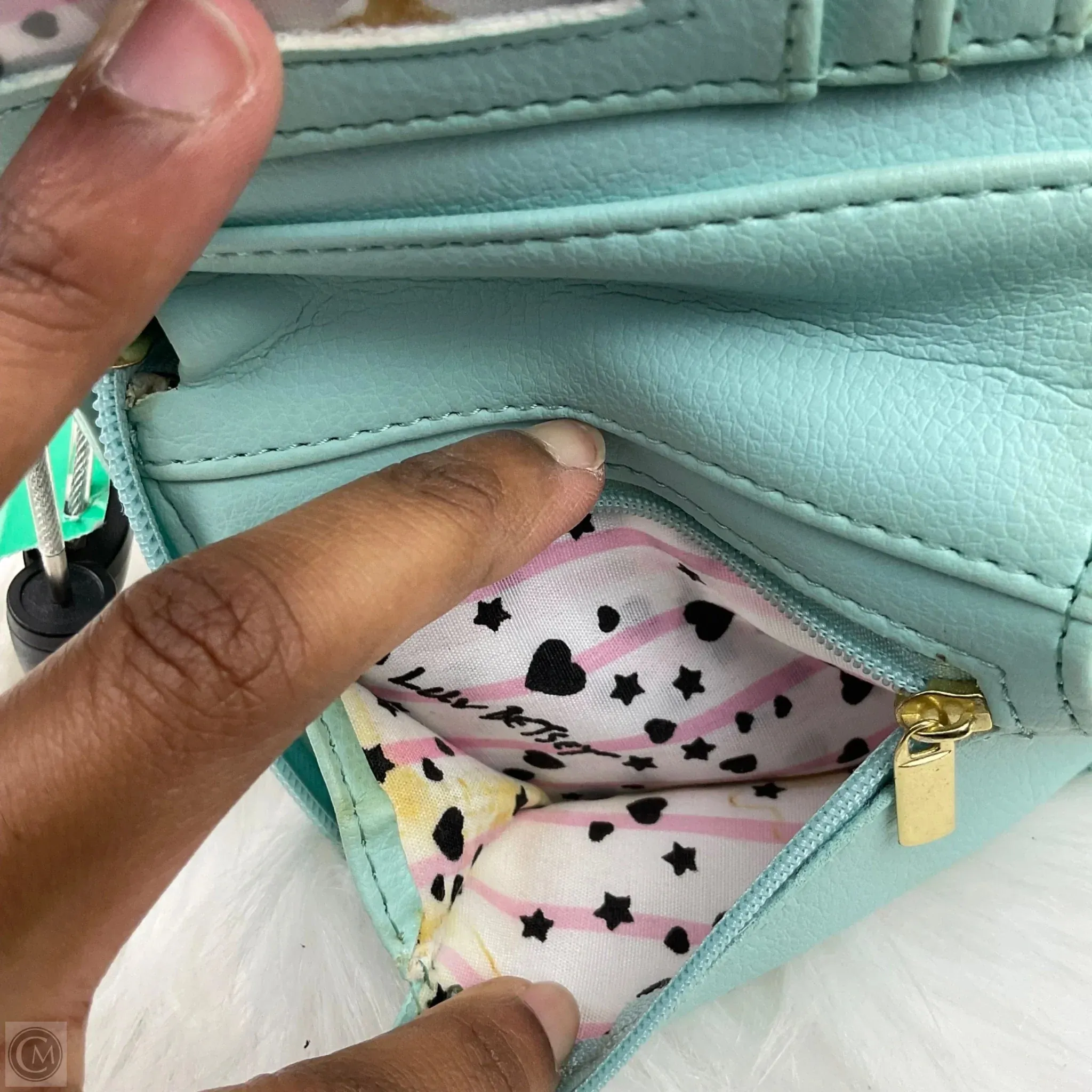 Wallet By Betsey Johnson, Size: Small
