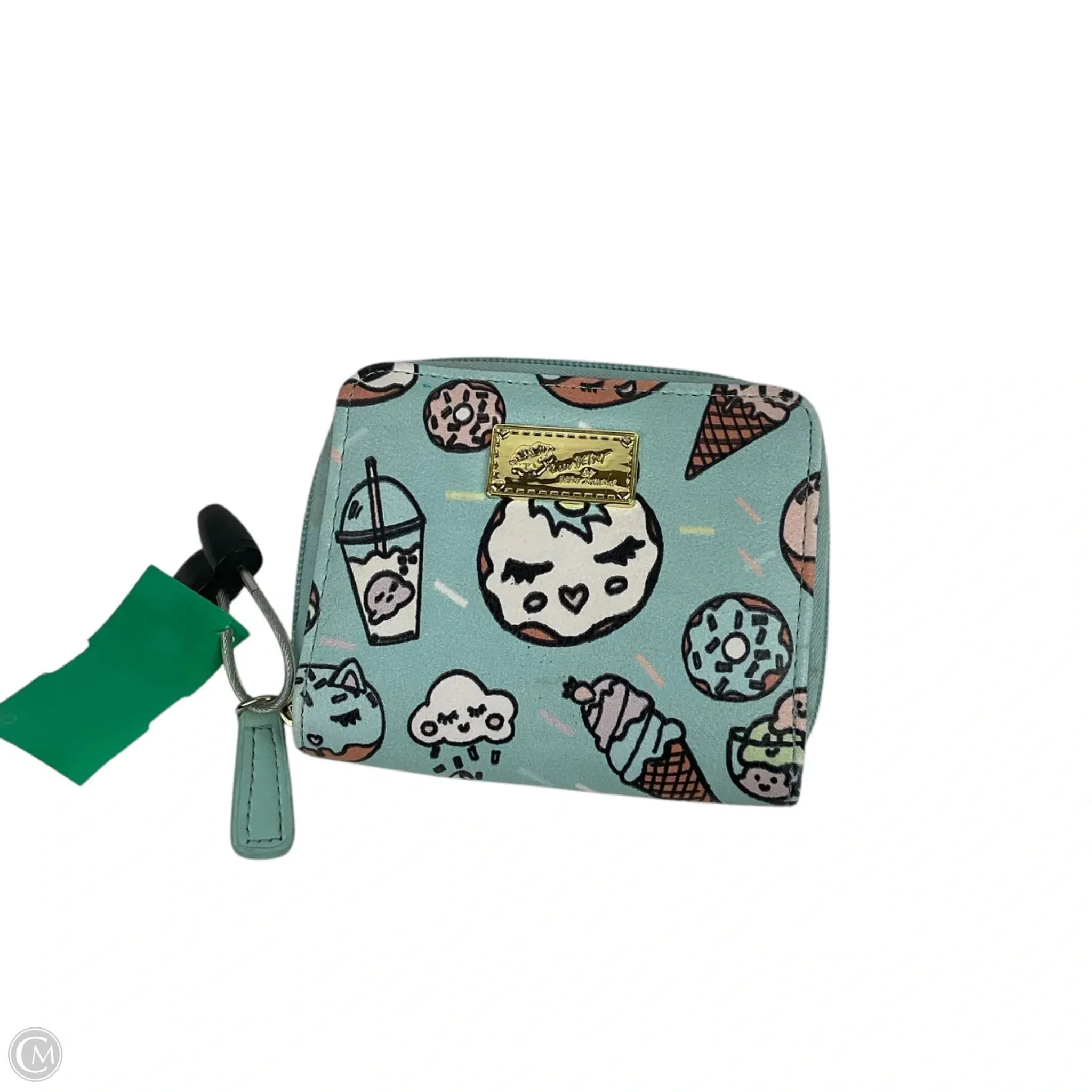 Wallet By Betsey Johnson, Size: Small