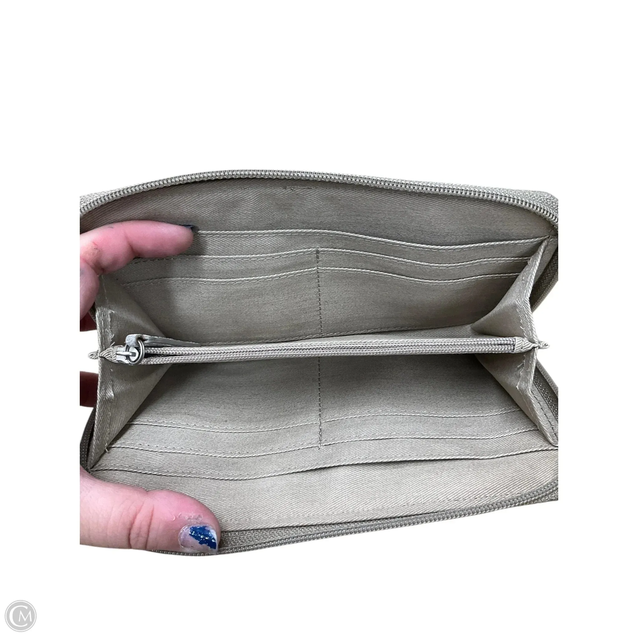 Wallet By Fossil, Size: Medium