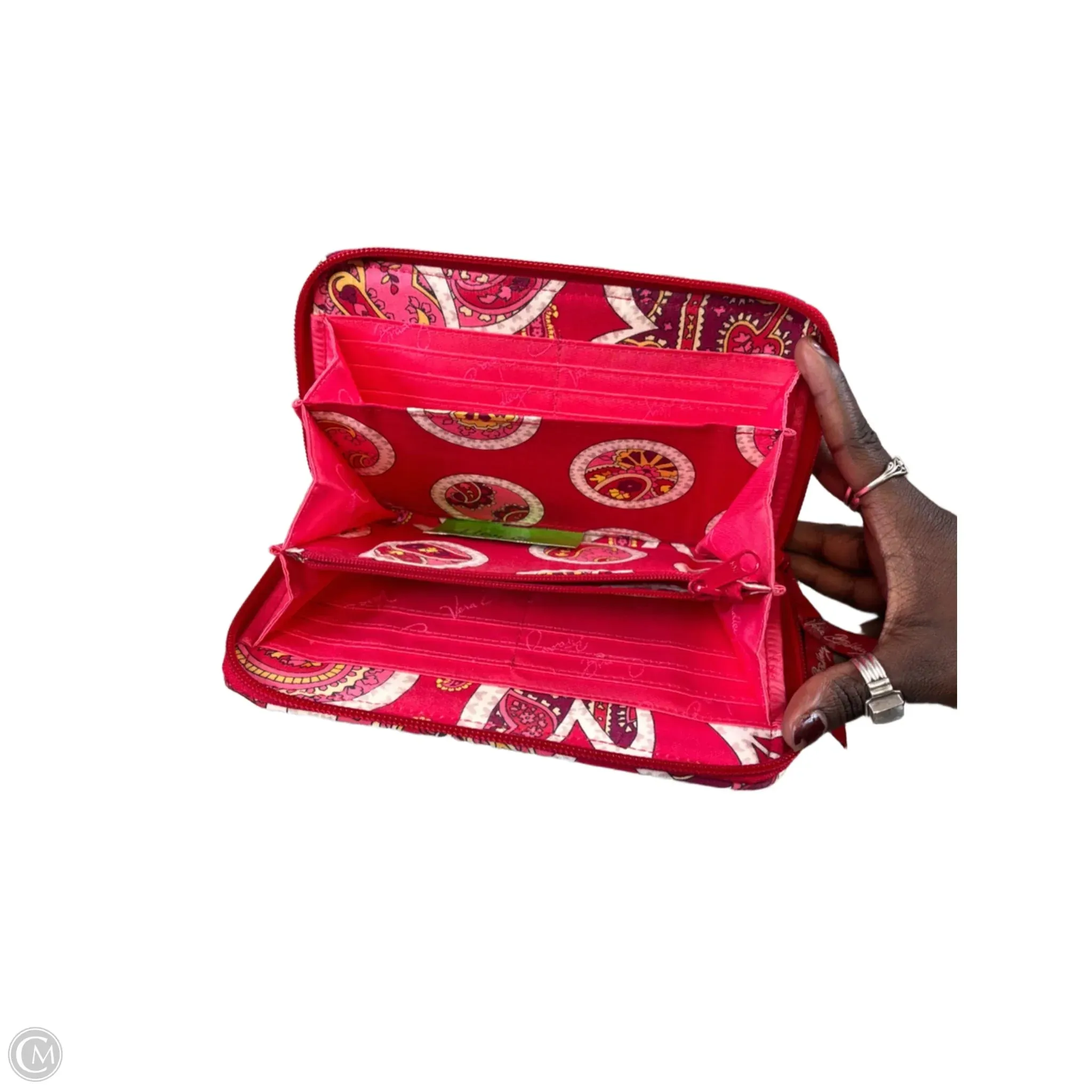 Wallet By Vera Bradley, Size: Large