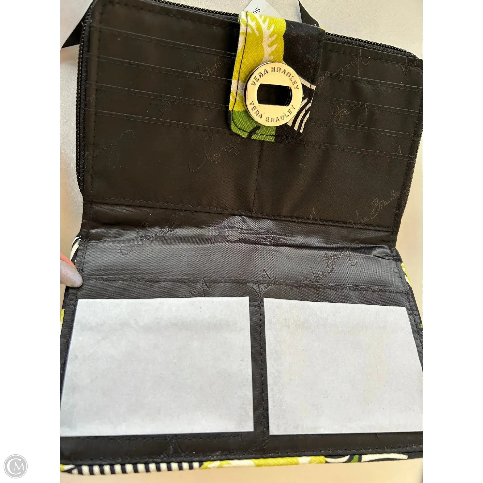 Wallet By Vera Bradley, Size: Large