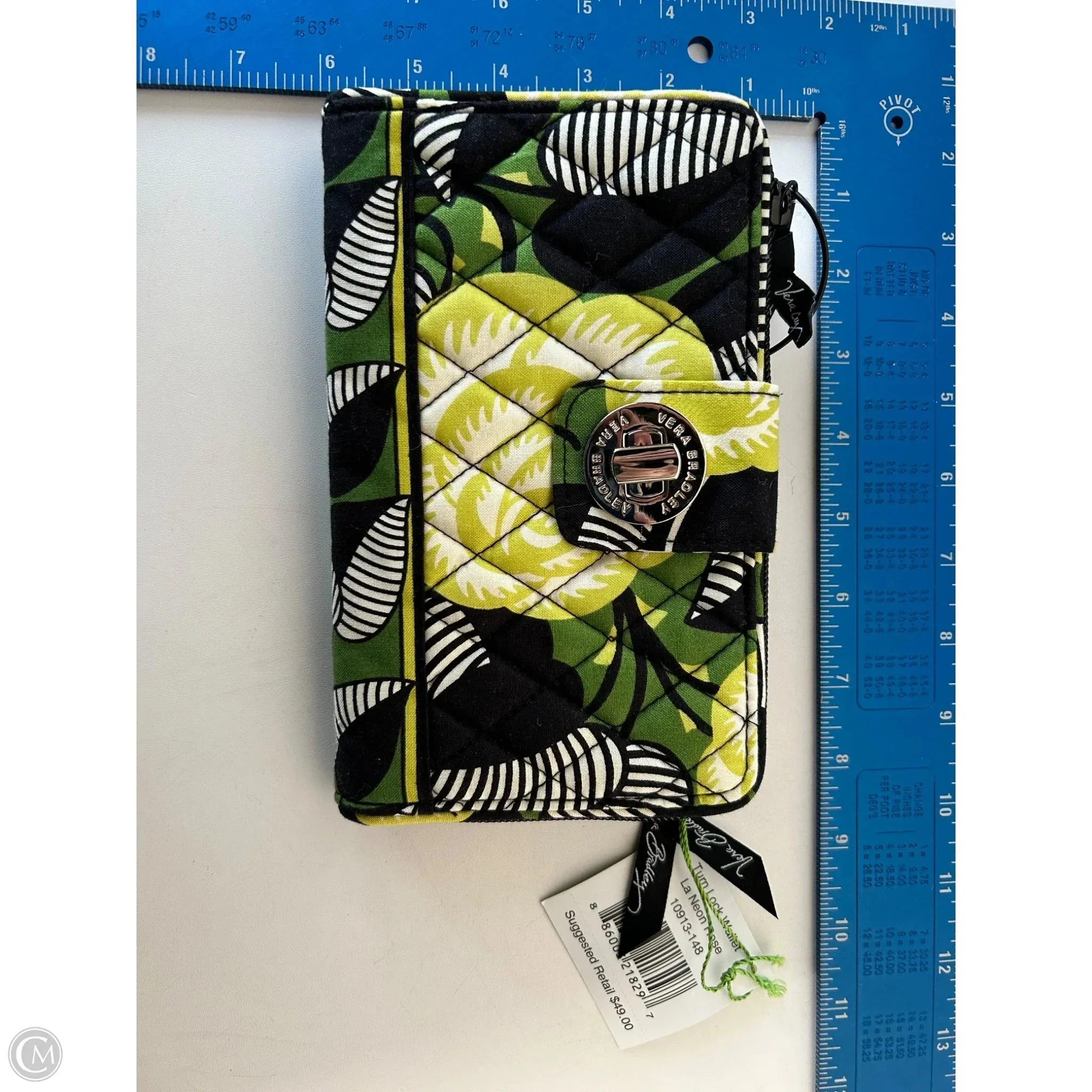 Wallet By Vera Bradley, Size: Large