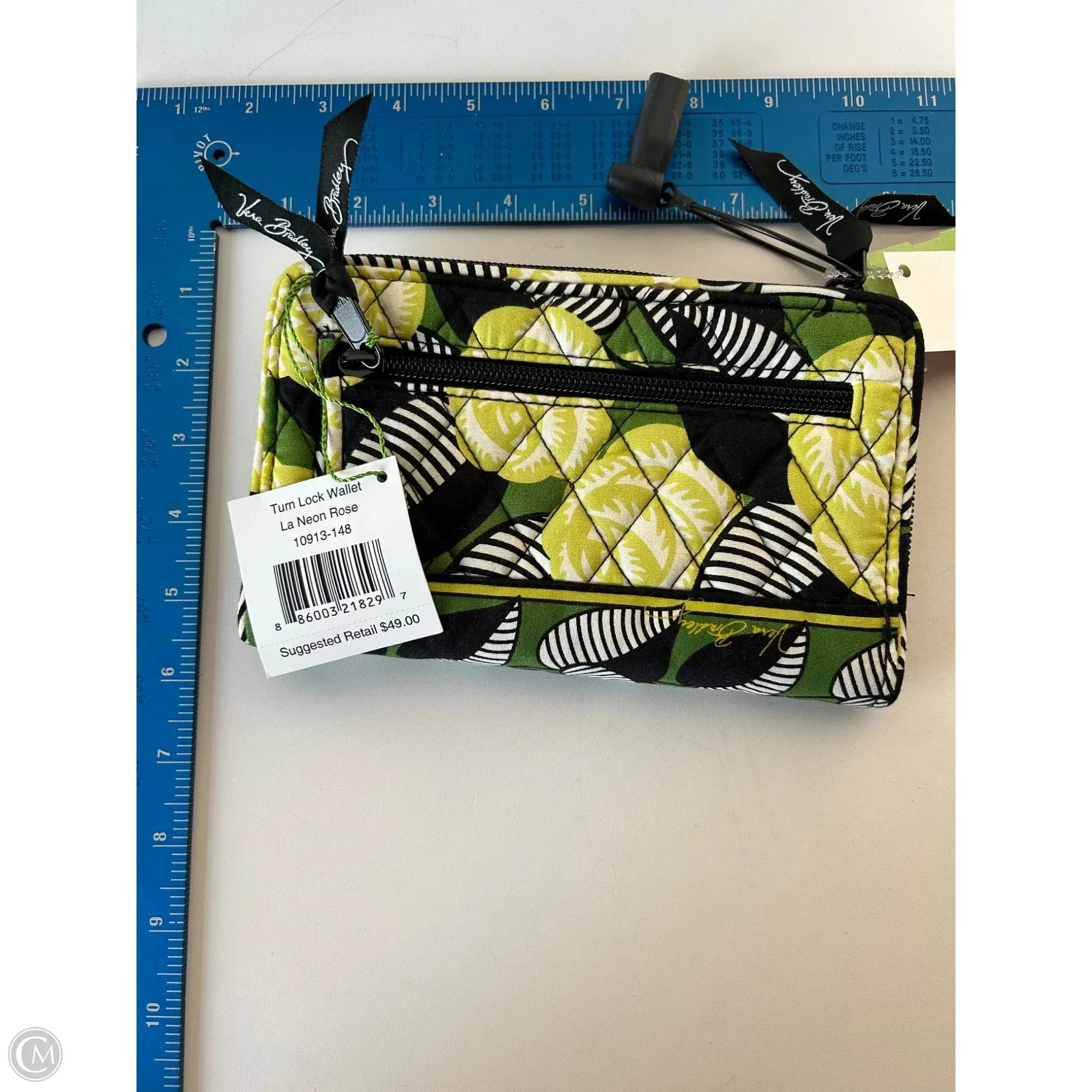 Wallet By Vera Bradley, Size: Large