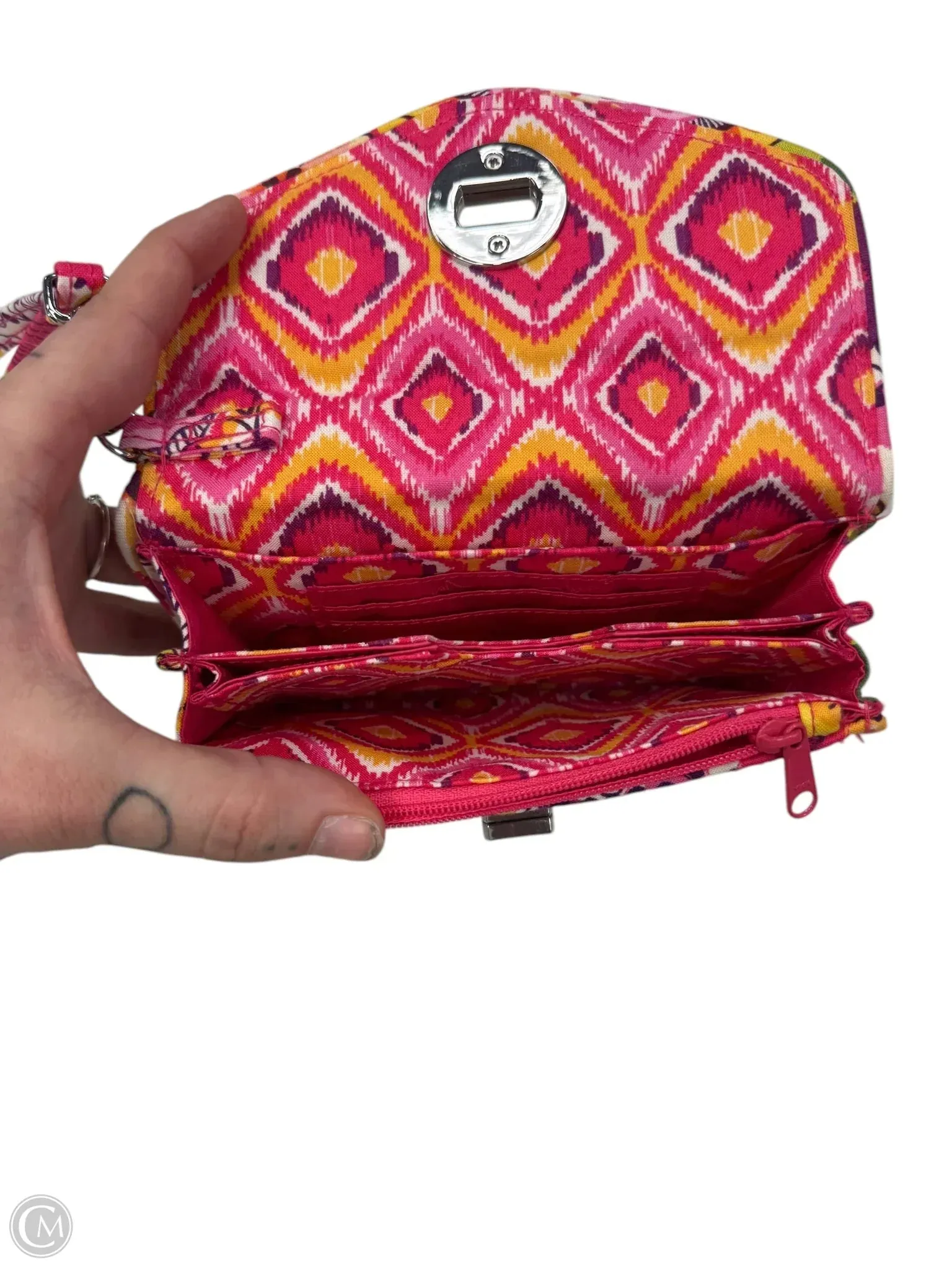 Wallet By Vera Bradley, Size: Medium