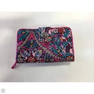 Wallet By Vera Bradley, Size: Medium