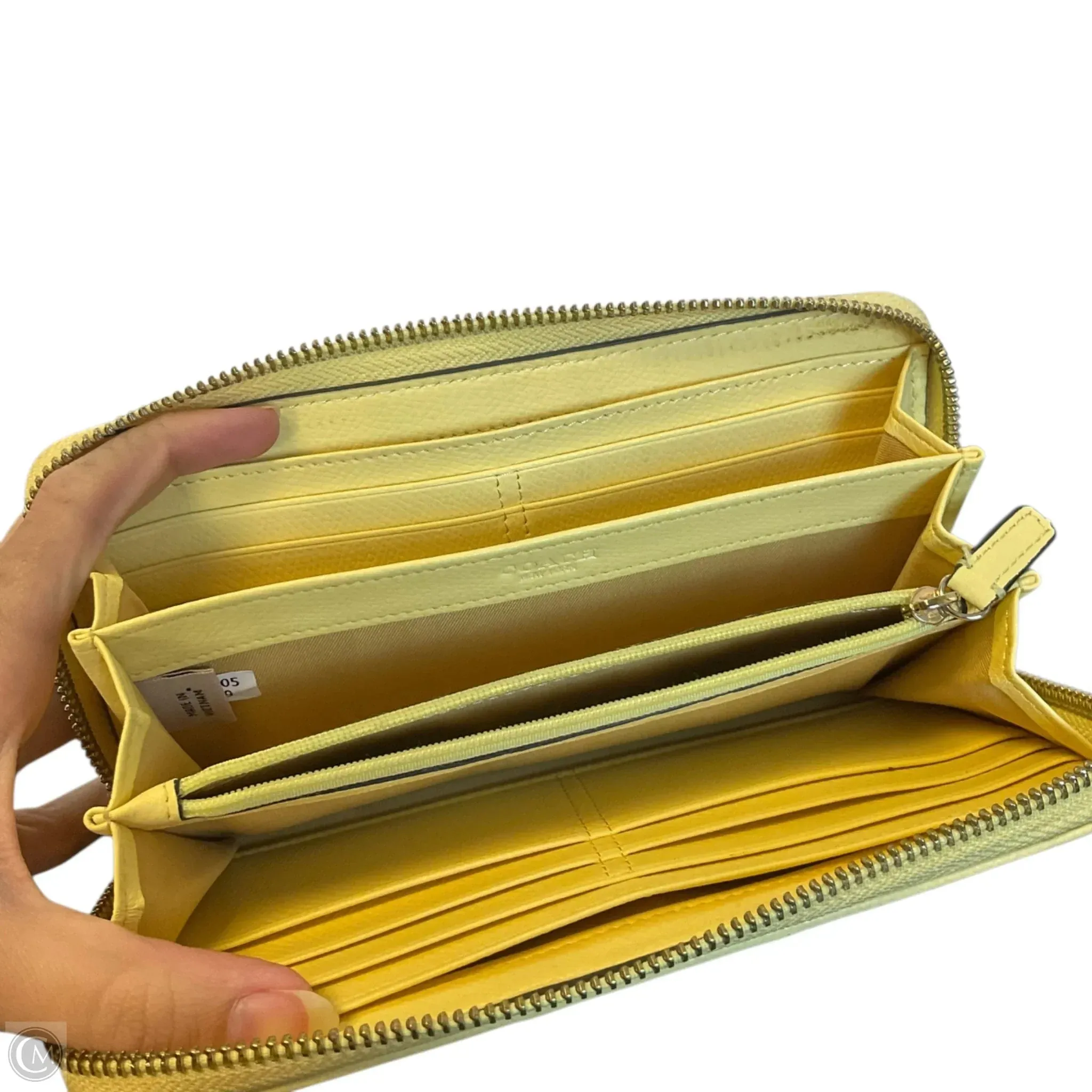 Wallet Designer By Coach, Size: Large