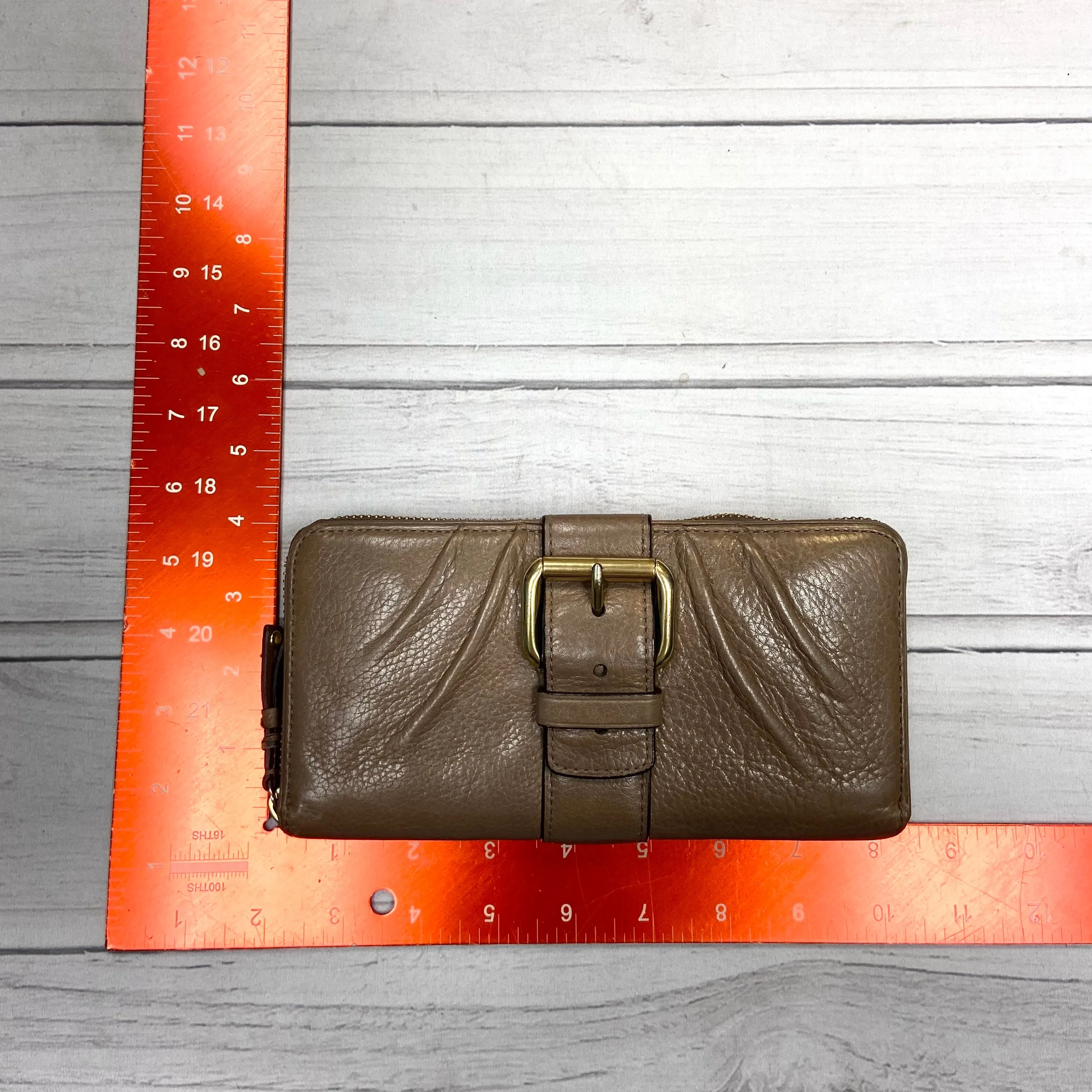 Wallet Designer By Coach  Size: Large