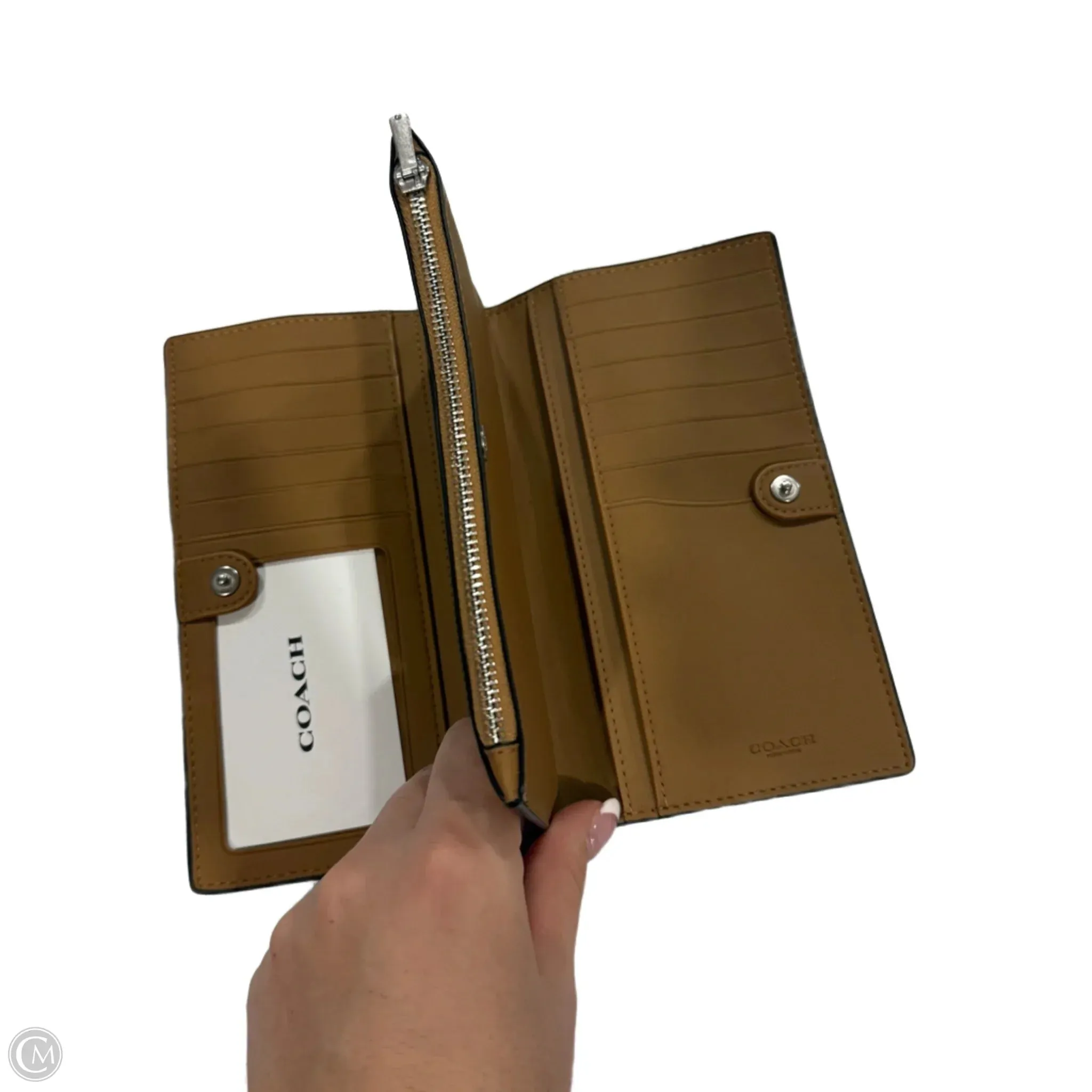 Wallet Designer By Coach, Size: Medium