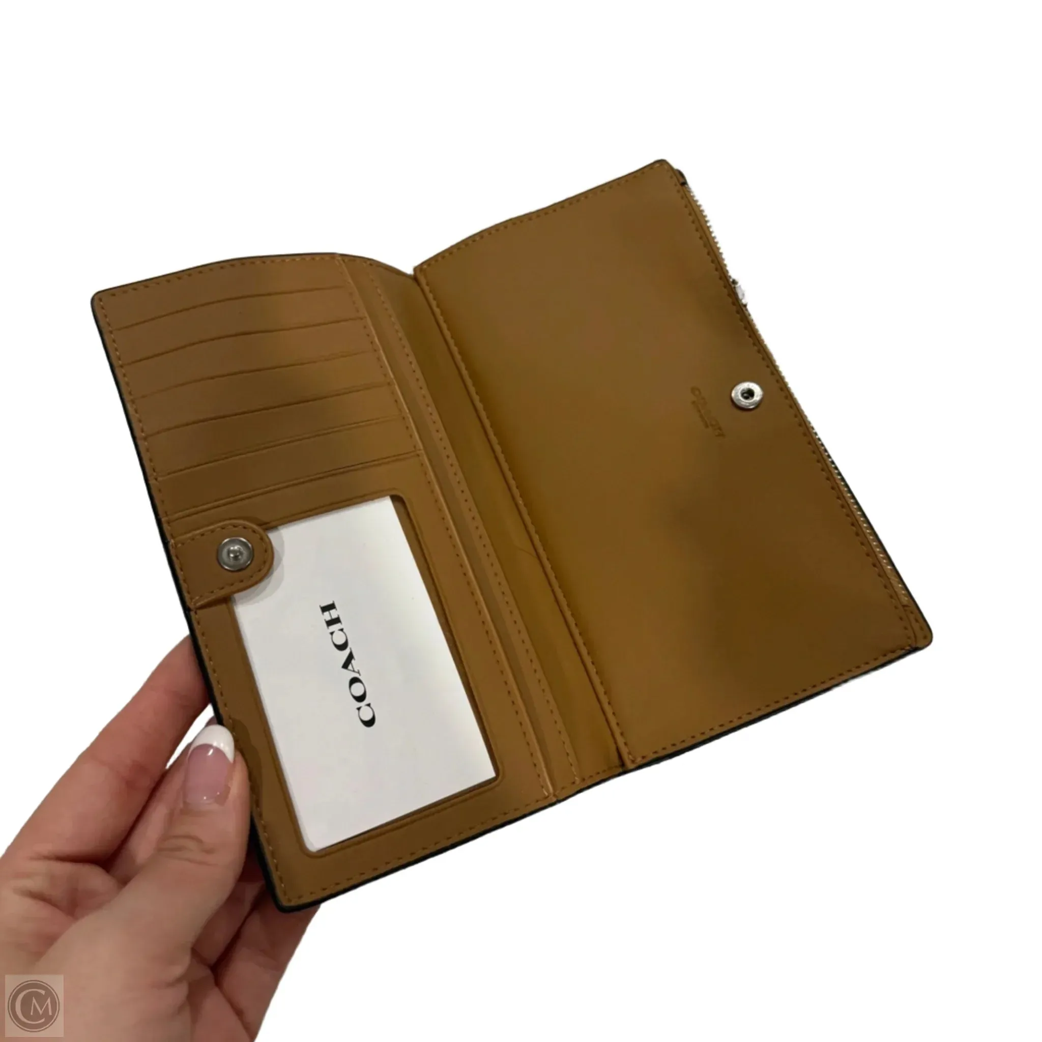 Wallet Designer By Coach, Size: Medium
