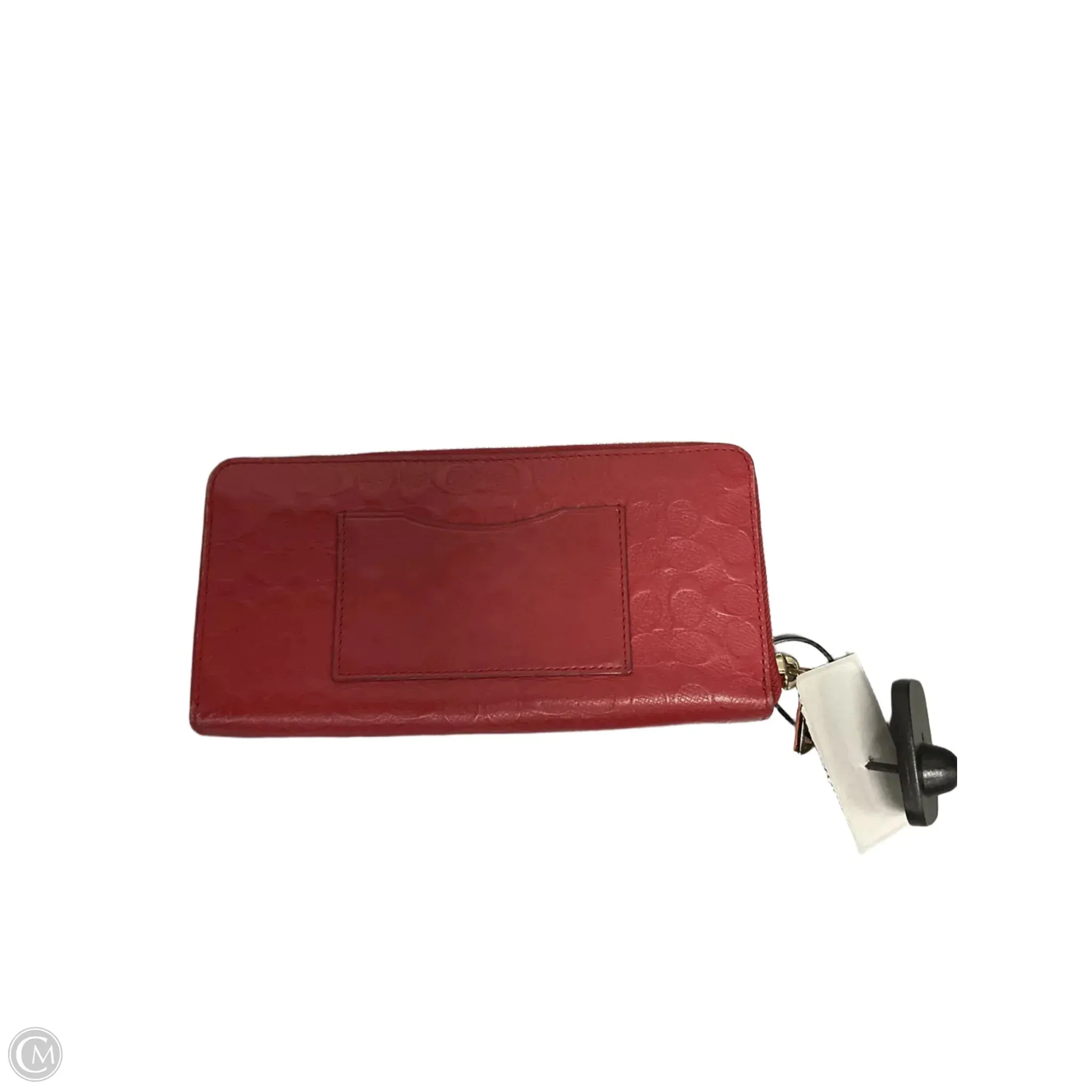Wallet Designer By Coach, Size: Medium
