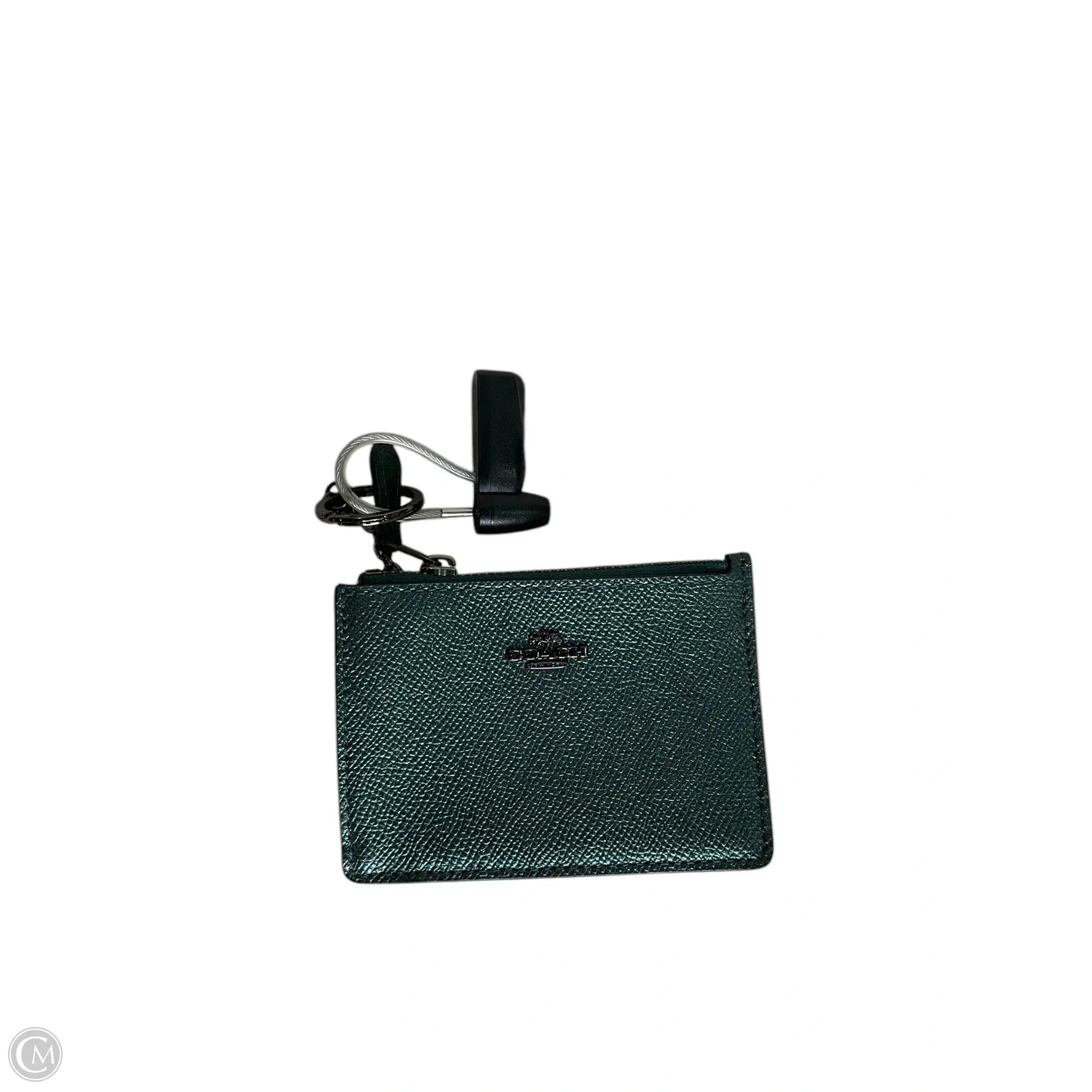 Wallet Designer By Coach, Size: Small
