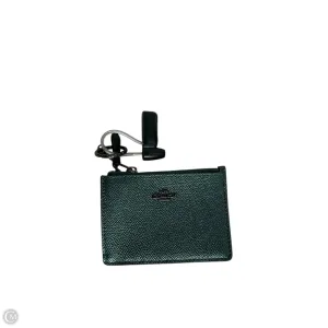 Wallet Designer By Coach, Size: Small