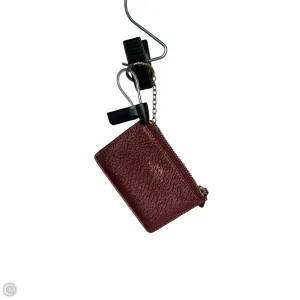 Wallet Designer By Coach, Size: Small