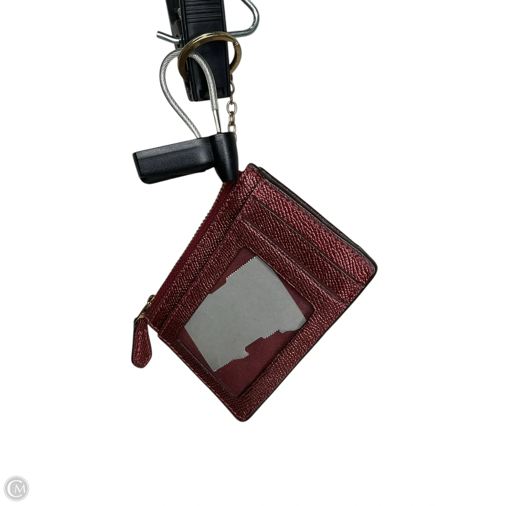 Wallet Designer By Coach, Size: Small