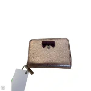 Wallet Designer By Kate Spade, Size: Small