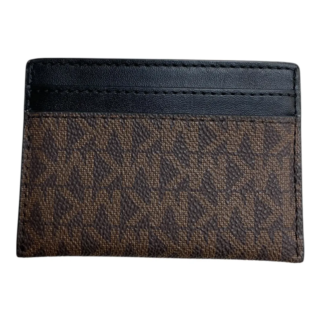 Wallet Designer By Michael Kors In Brown, Size:Small