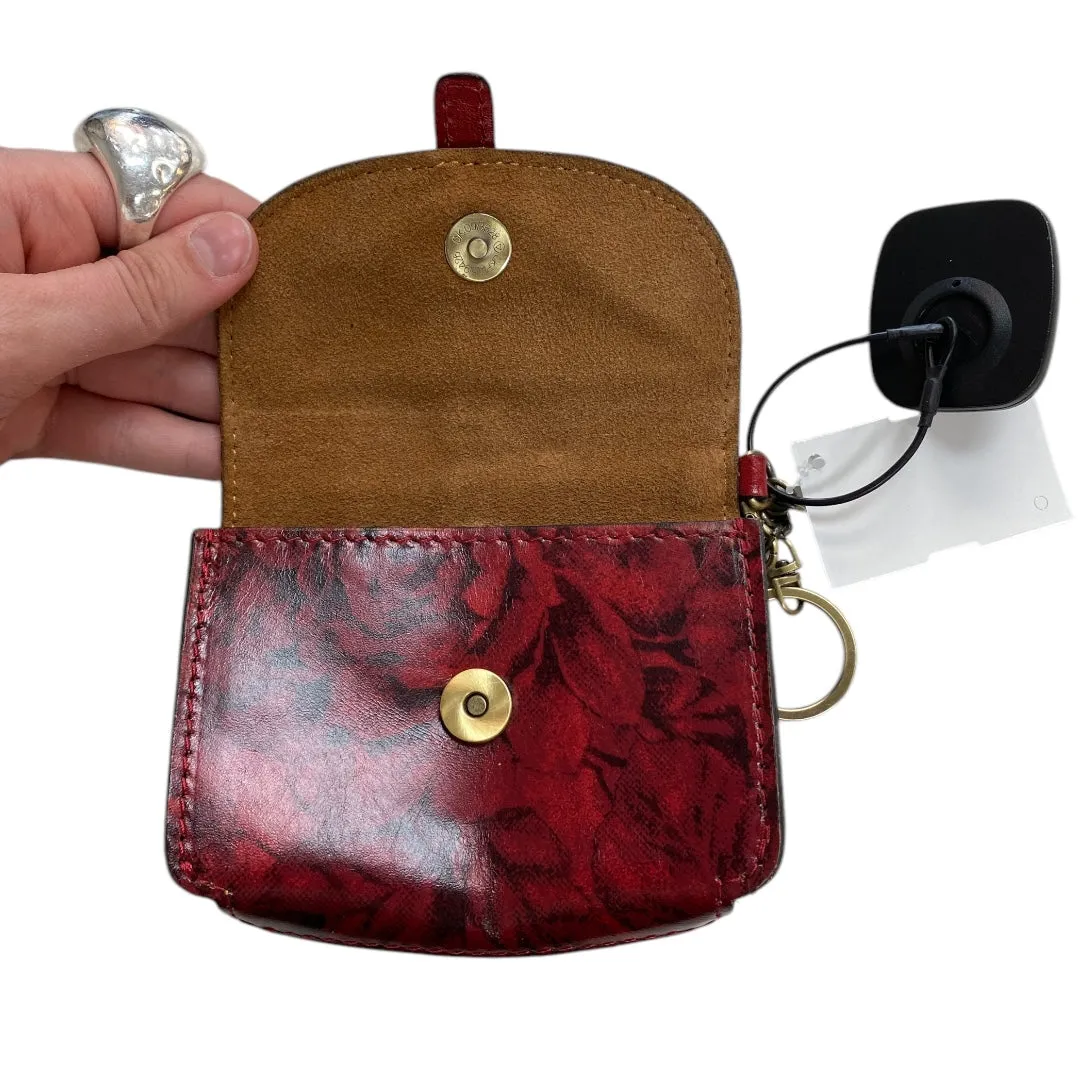 Wallet Designer By Patricia Nash In Red, Size:Small