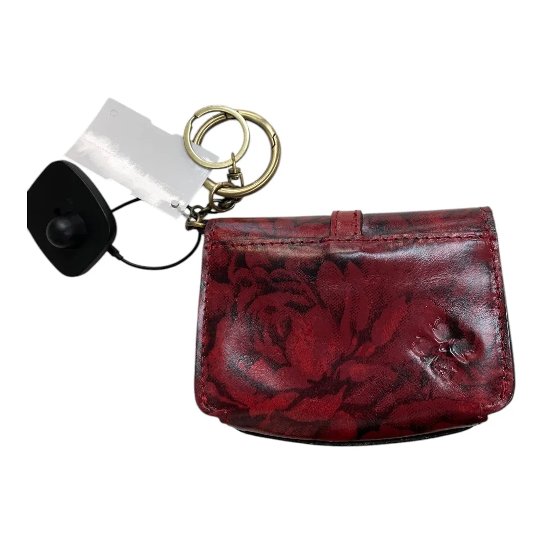 Wallet Designer By Patricia Nash In Red, Size:Small