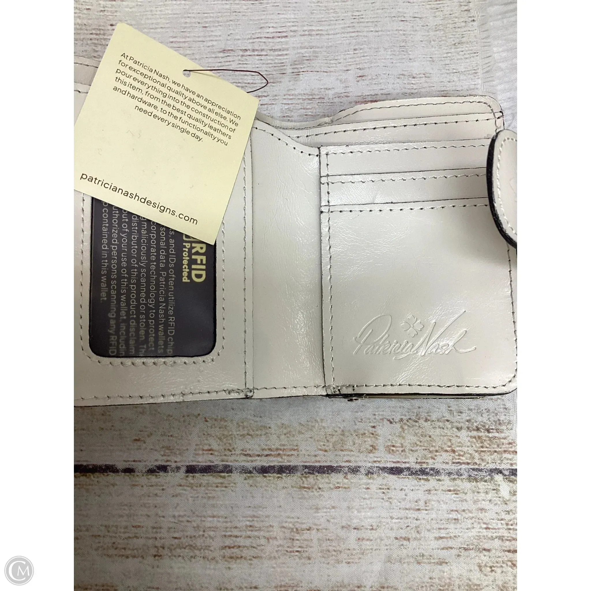 Wallet Designer By Patricia Nash, Size: Small