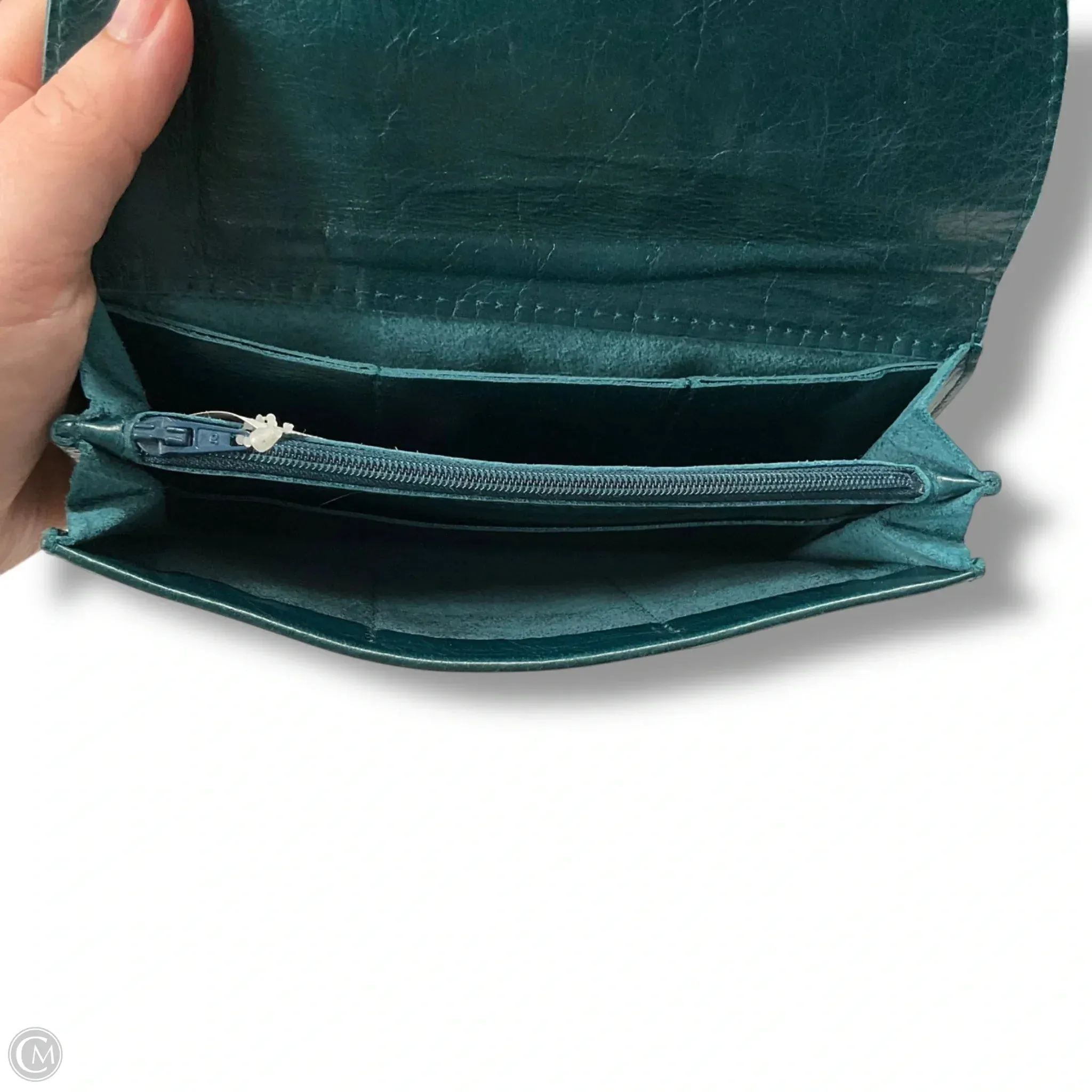 Wallet Leather By Alexander Bender, Size: Small
