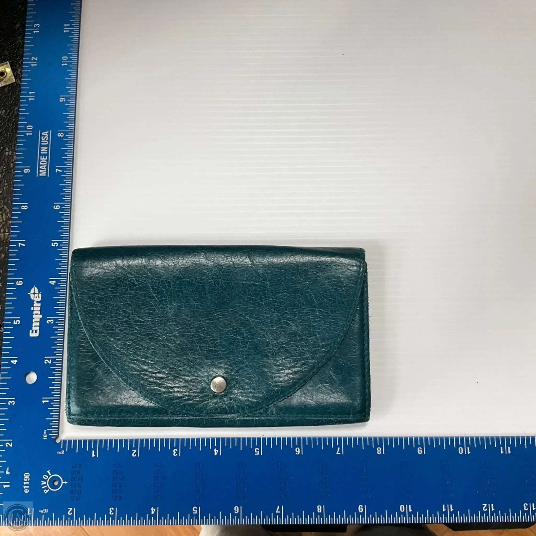 Wallet Leather By Alexander Bender, Size: Small