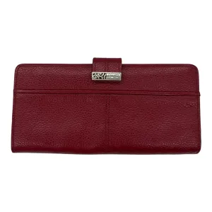 Wallet Leather By Brighton In Red, Size:Medium
