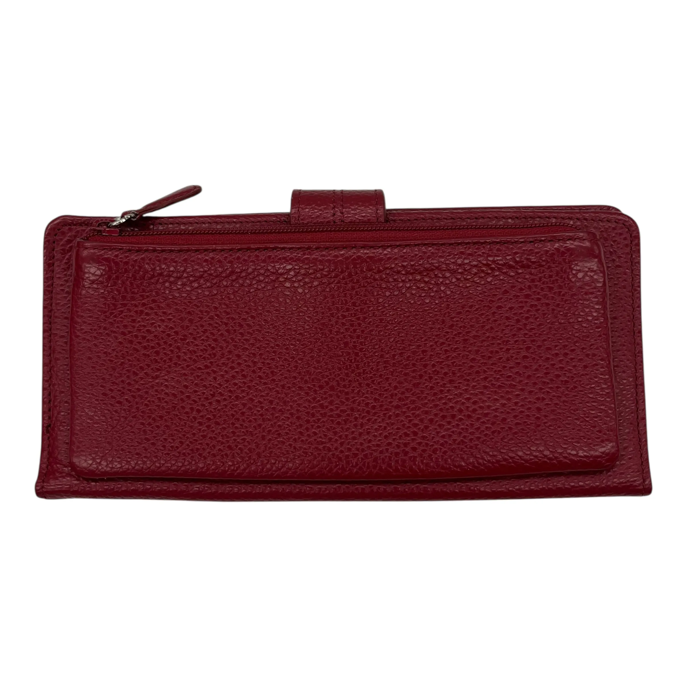 Wallet Leather By Brighton In Red, Size:Medium
