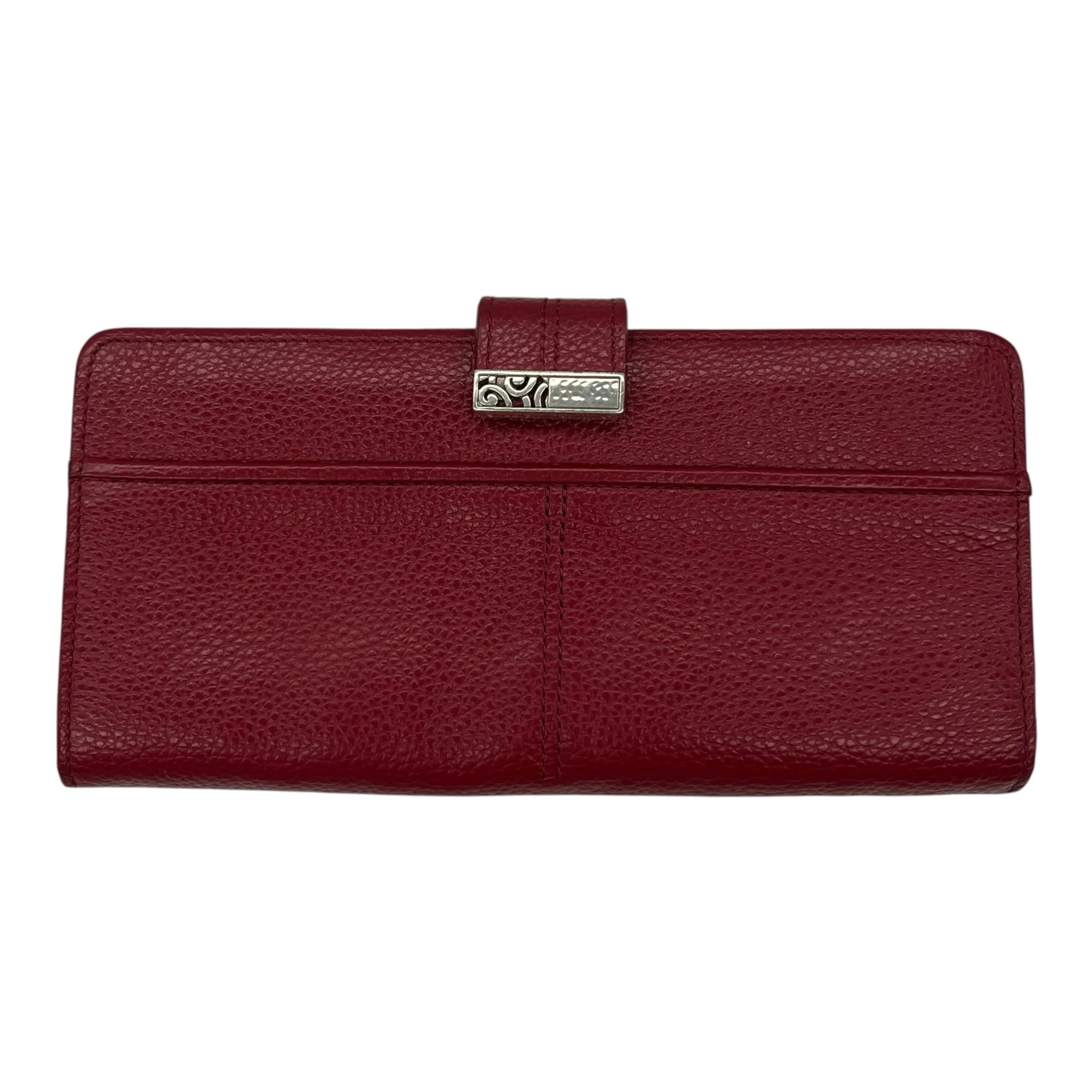 Wallet Leather By Brighton In Red, Size:Medium