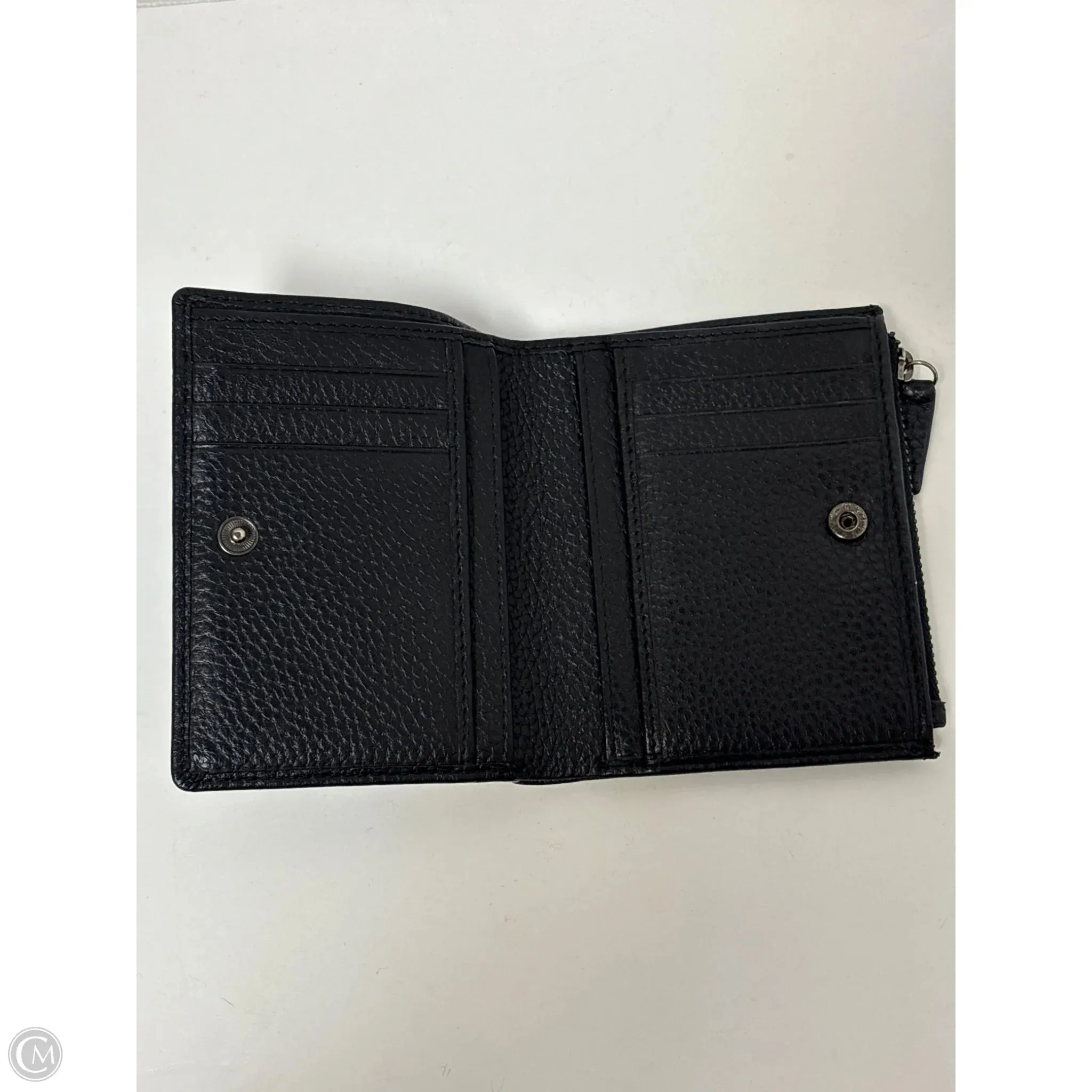 Wallet Leather By Clothes Mentor, Size: Small