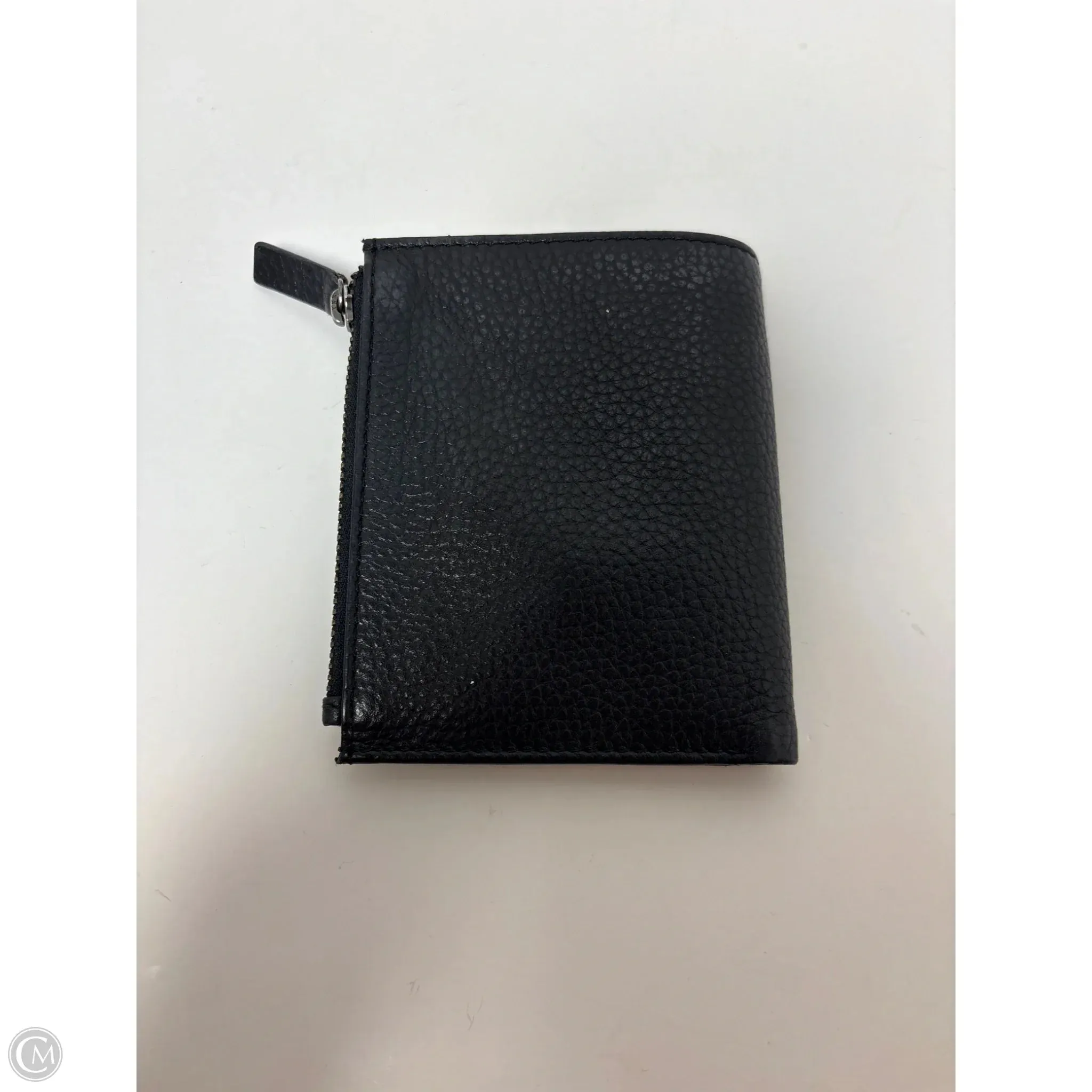 Wallet Leather By Clothes Mentor, Size: Small