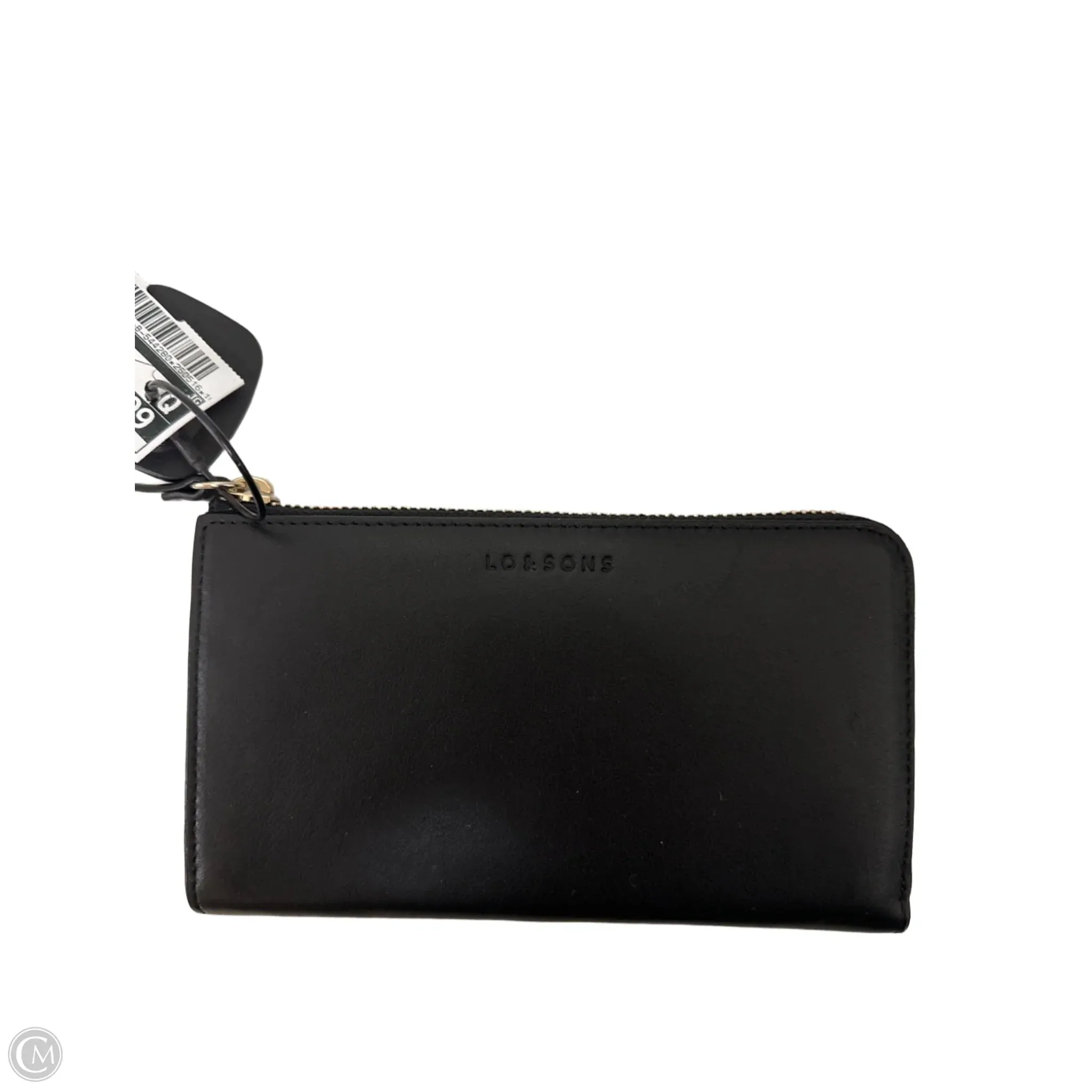 Wallet Leather By Cma, Size: Medium