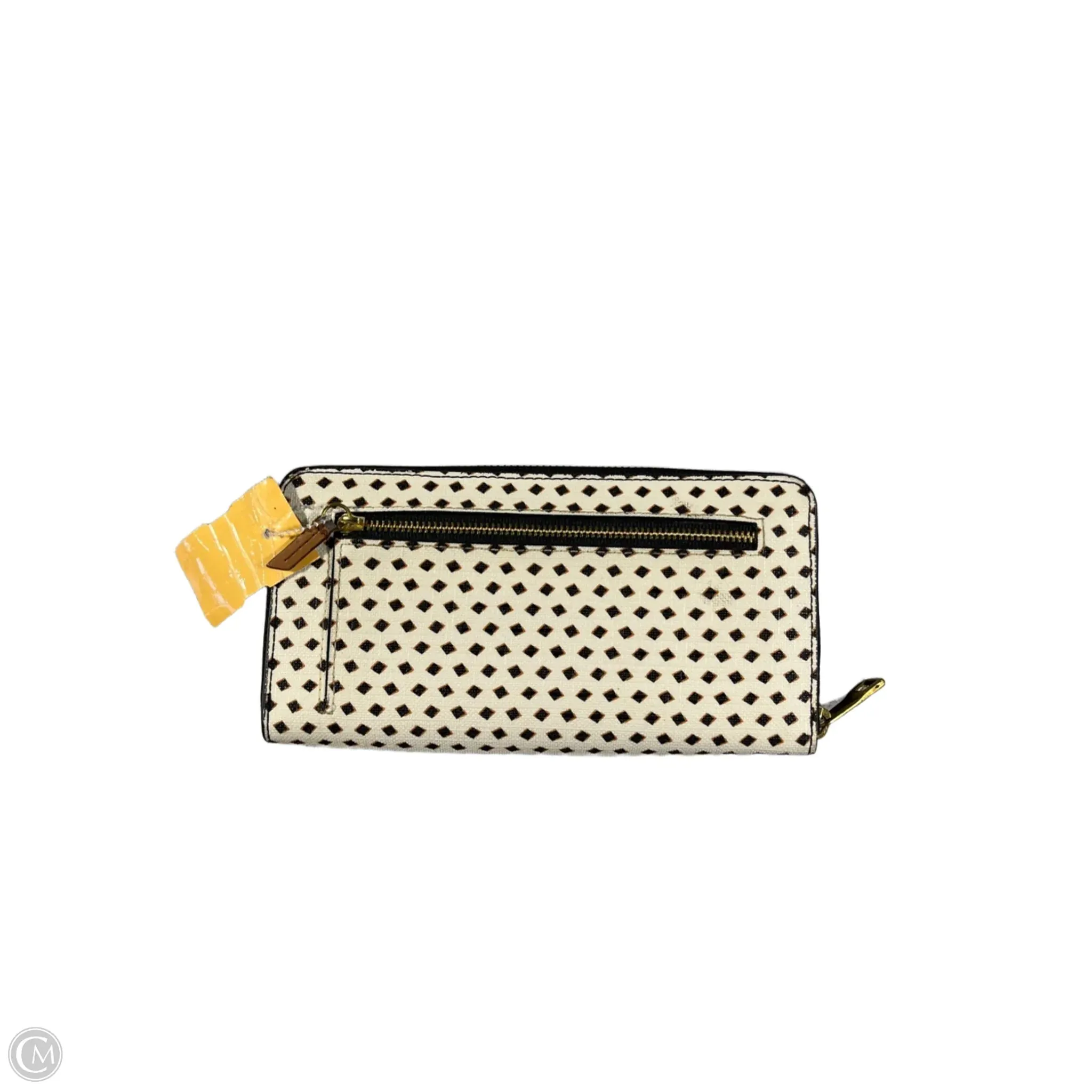 Wallet Leather By Fossil, Size: Small