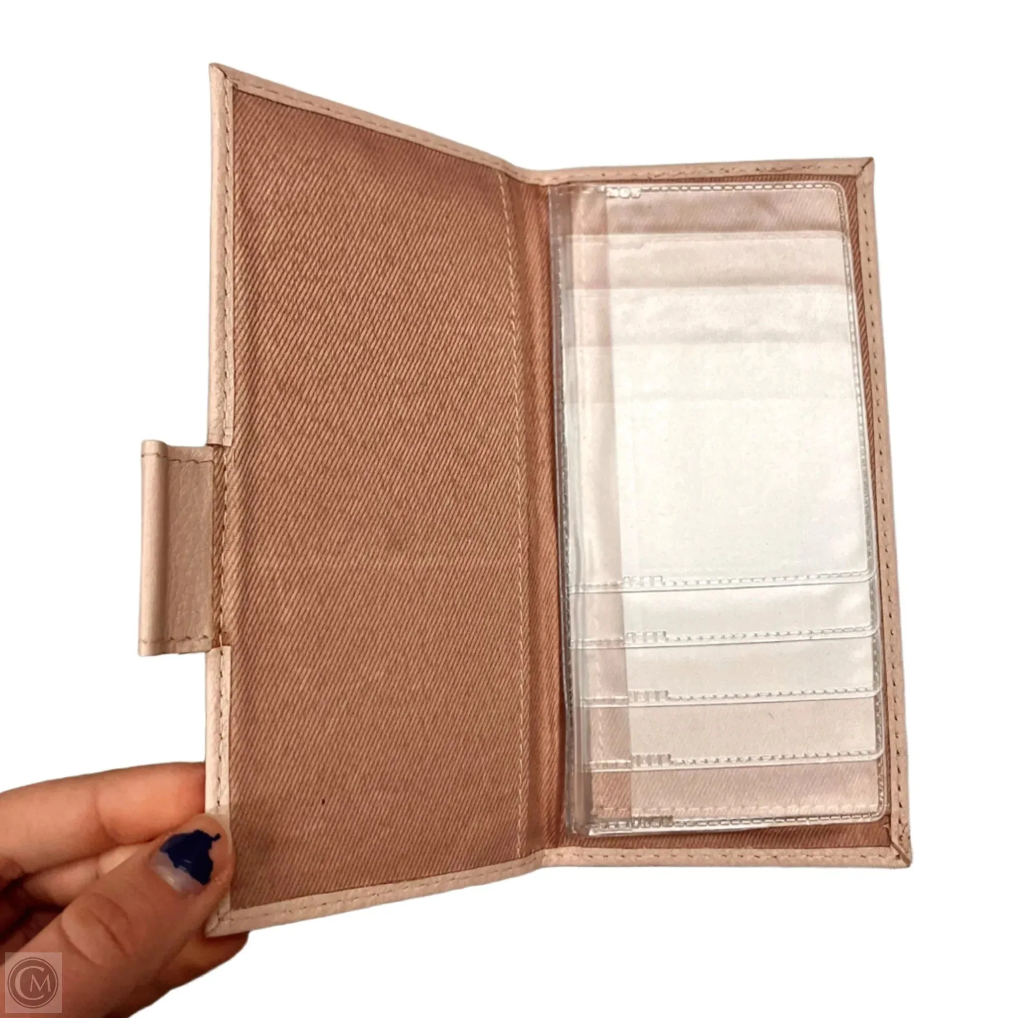 Wallet Leather, Size: Medium