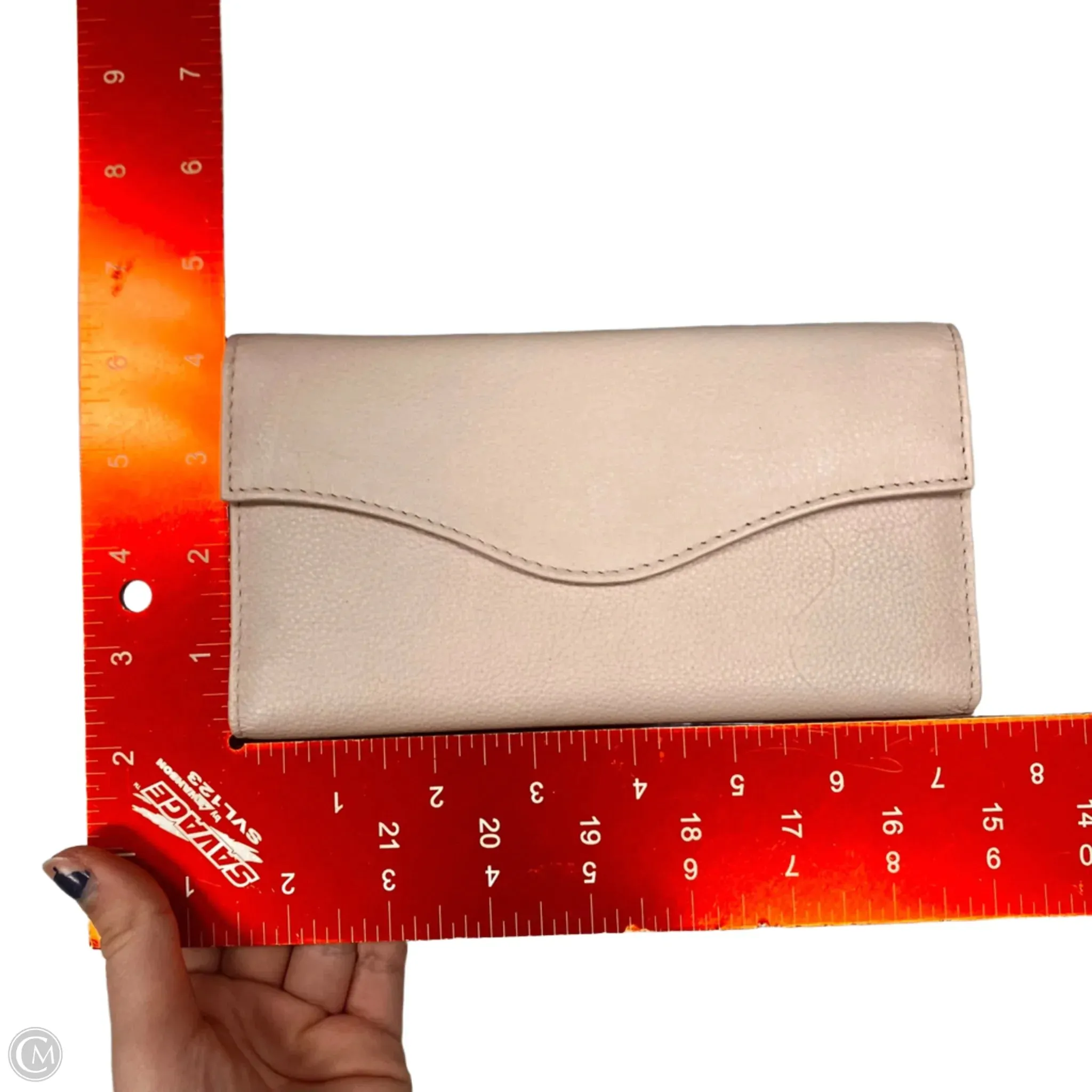 Wallet Leather, Size: Medium