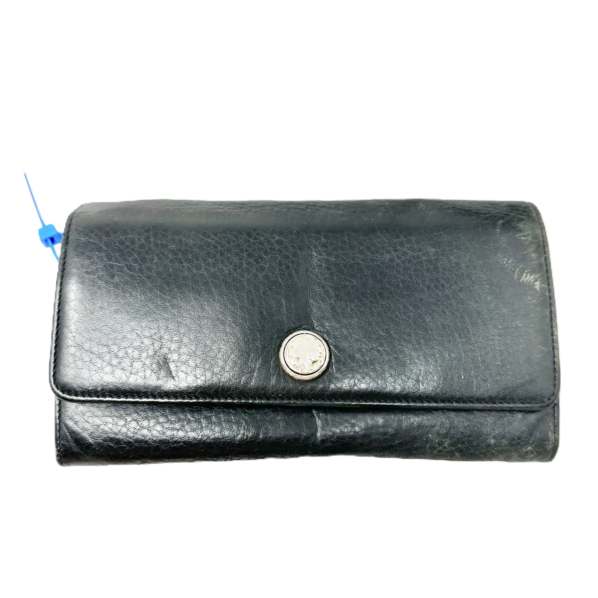 Wallet Luxury Designer By Bulgari, Size: Large