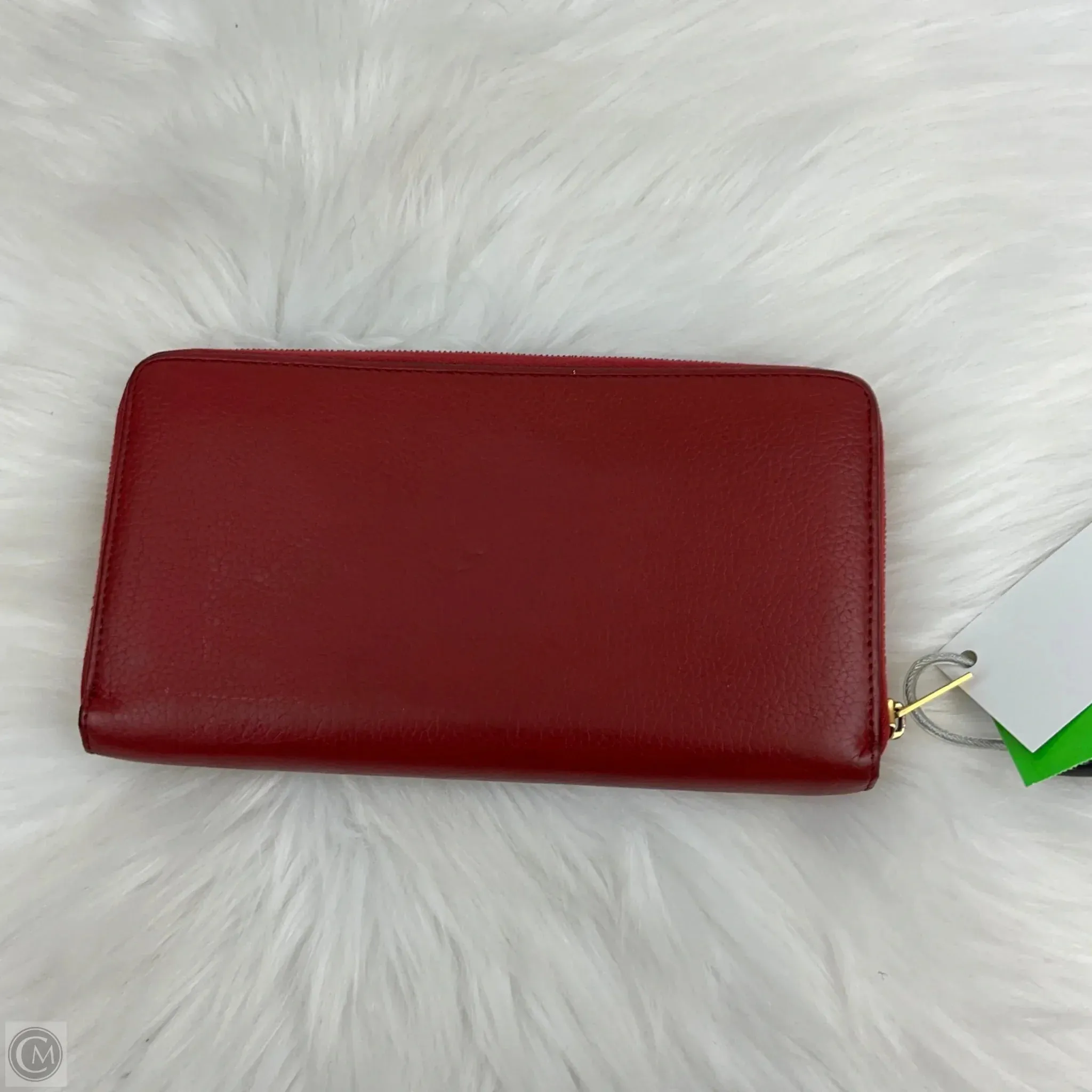 Wallet Luxury Designer By Celine, Size: Small