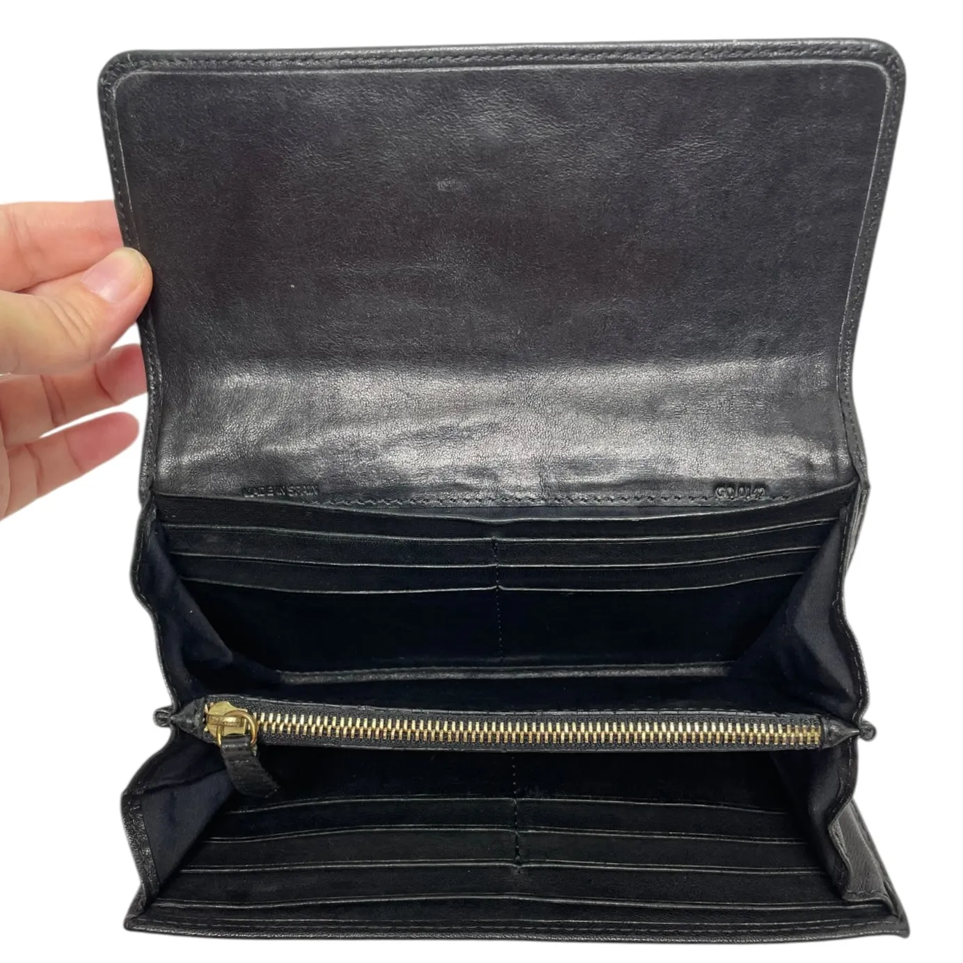 Wallet Luxury Designer By Givenchy, Size: Large