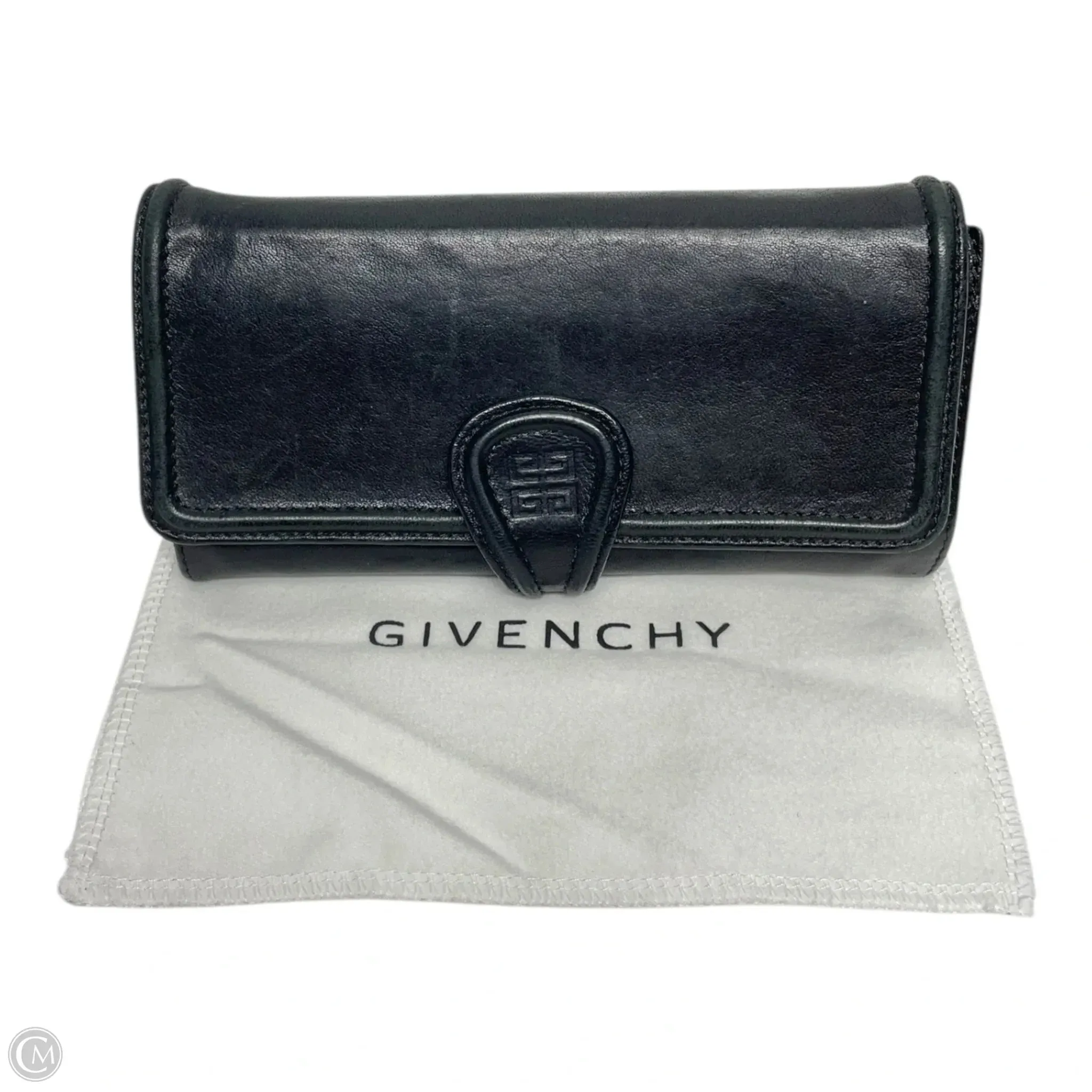 Wallet Luxury Designer By Givenchy, Size: Large