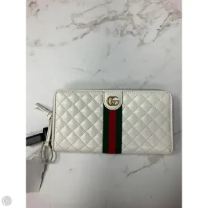 Wallet Luxury Designer By Gucci, Size: Large