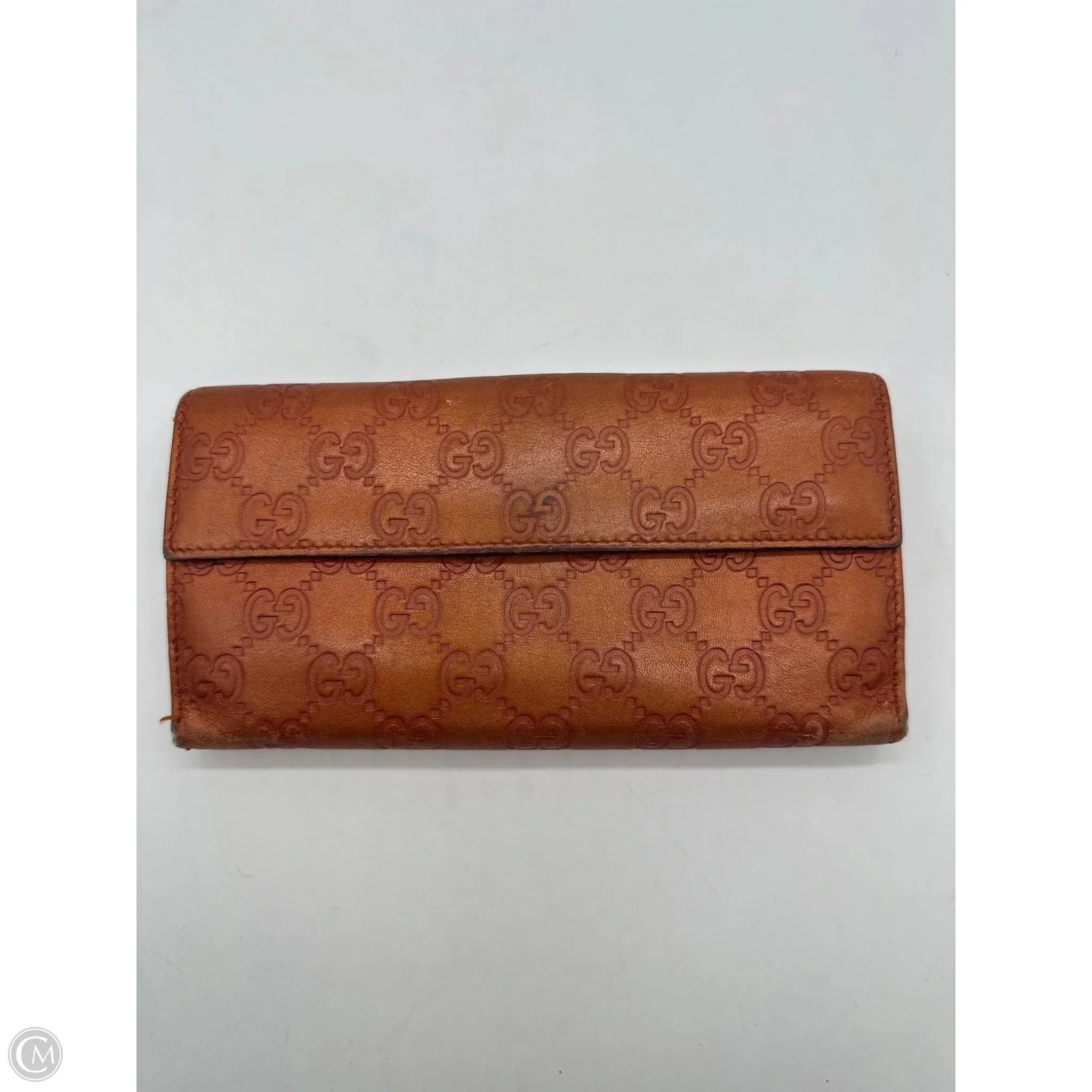 Wallet Luxury Designer By Gucci, Size: Medium