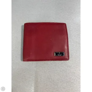 Wallet Luxury Designer By Gucci, Size: Small