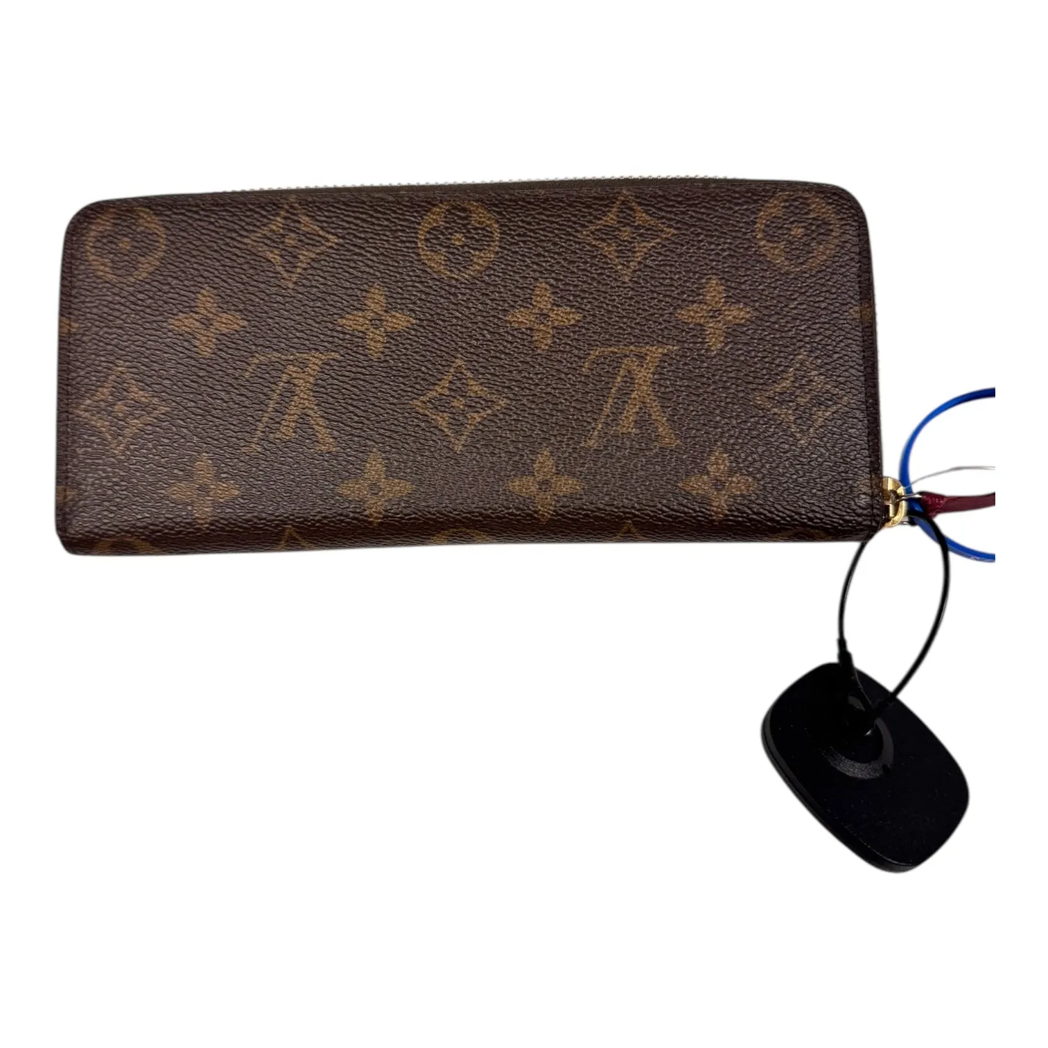 Wallet Luxury Designer By Louis Vuitton In Brown, Size:Medium