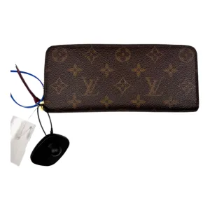 Wallet Luxury Designer By Louis Vuitton In Brown, Size:Medium