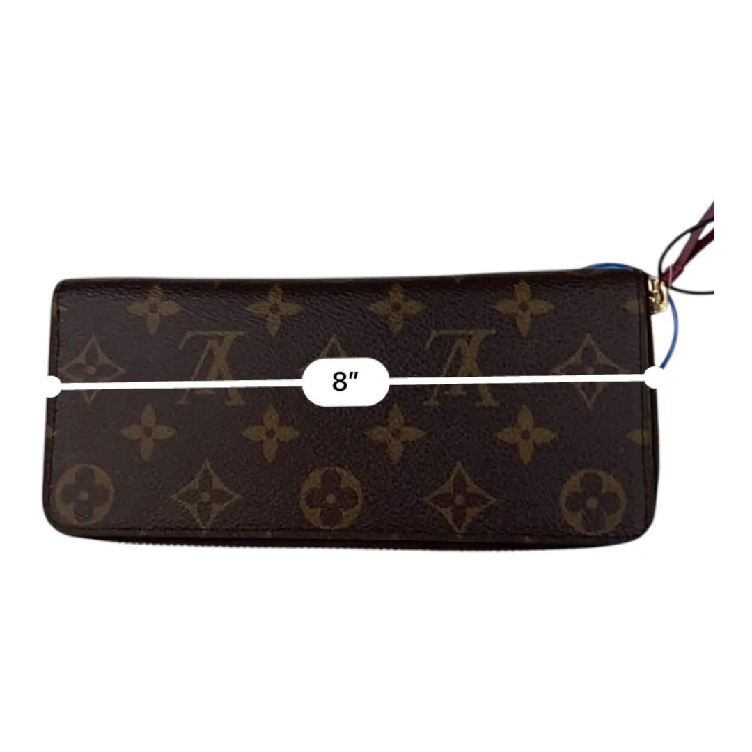 Wallet Luxury Designer By Louis Vuitton In Brown, Size:Medium