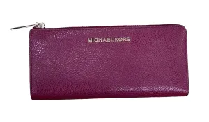 Wallet Michael By Michael Kors, Size Medium