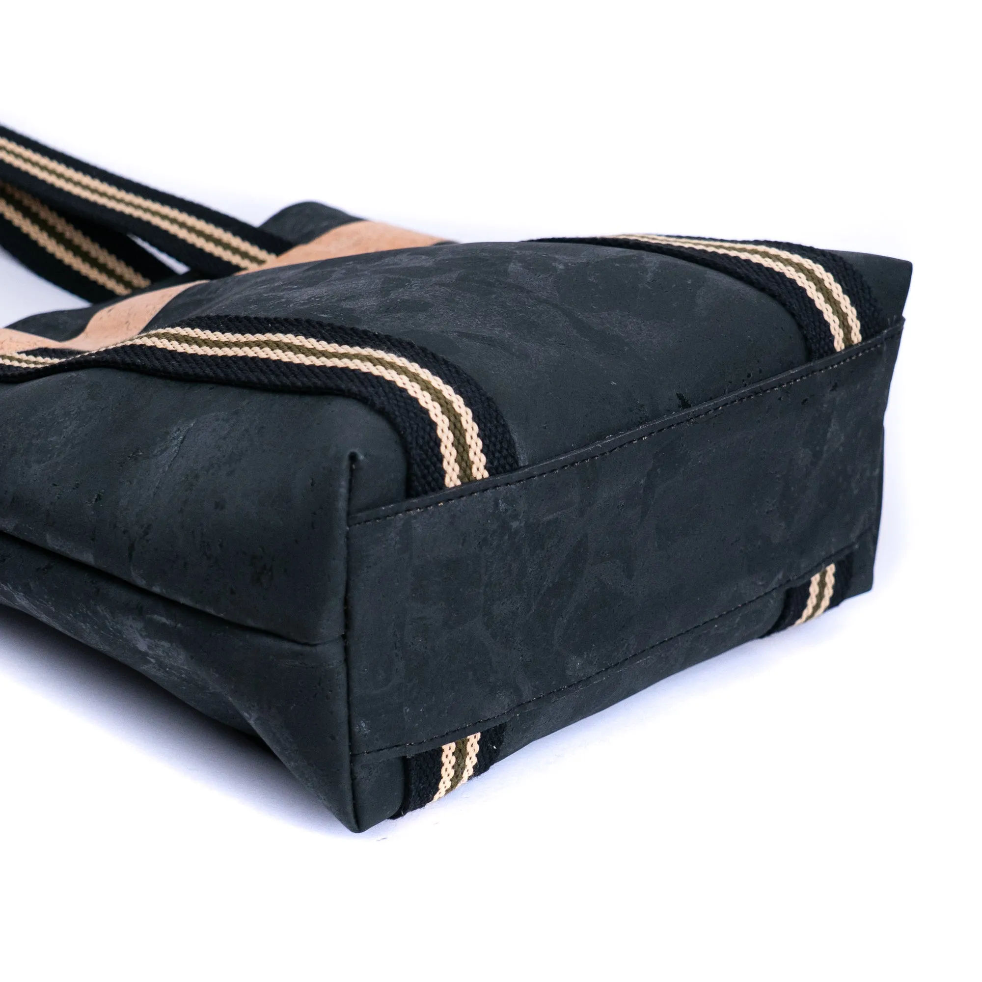 Women??s Cork & Webbing Shoulder Tote Bag BAGP-297