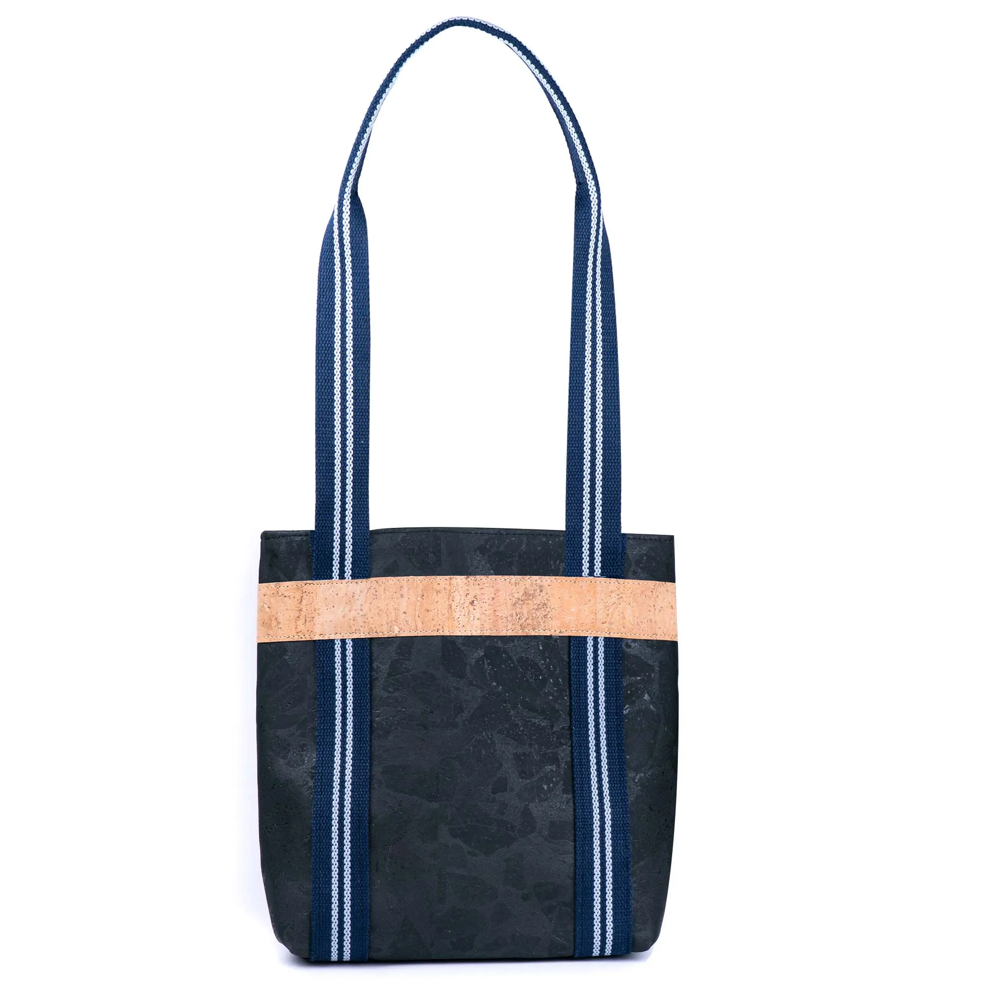 Women??s Cork & Webbing Shoulder Tote Bag BAGP-297